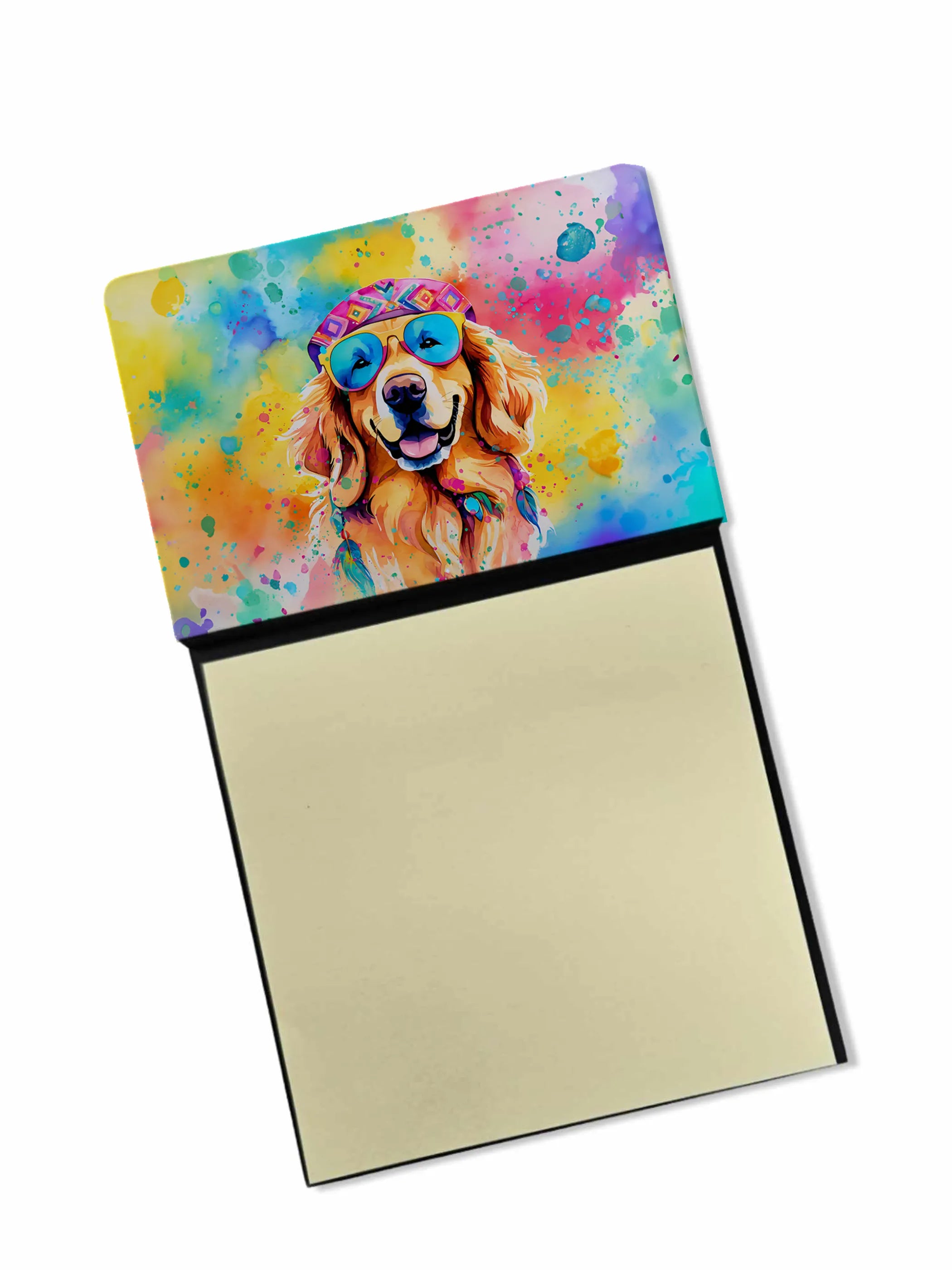 Hippie Dawg Sticky Note Holder - Pack Of: 1 | Collection name: Hippie dawg