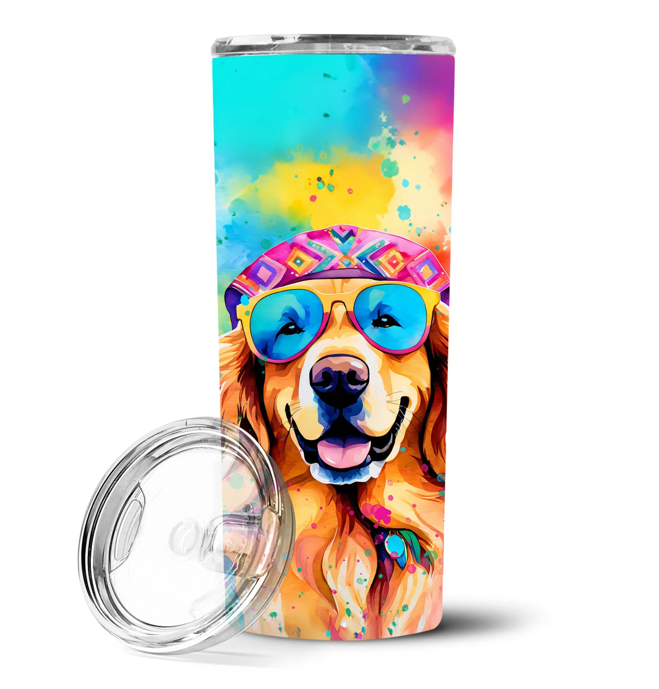 Hippie Dawg Stainless Steel Skinny Tumbler - Size: 20 OZ | Pack Of: 1 | Collection name: Hippie dawg