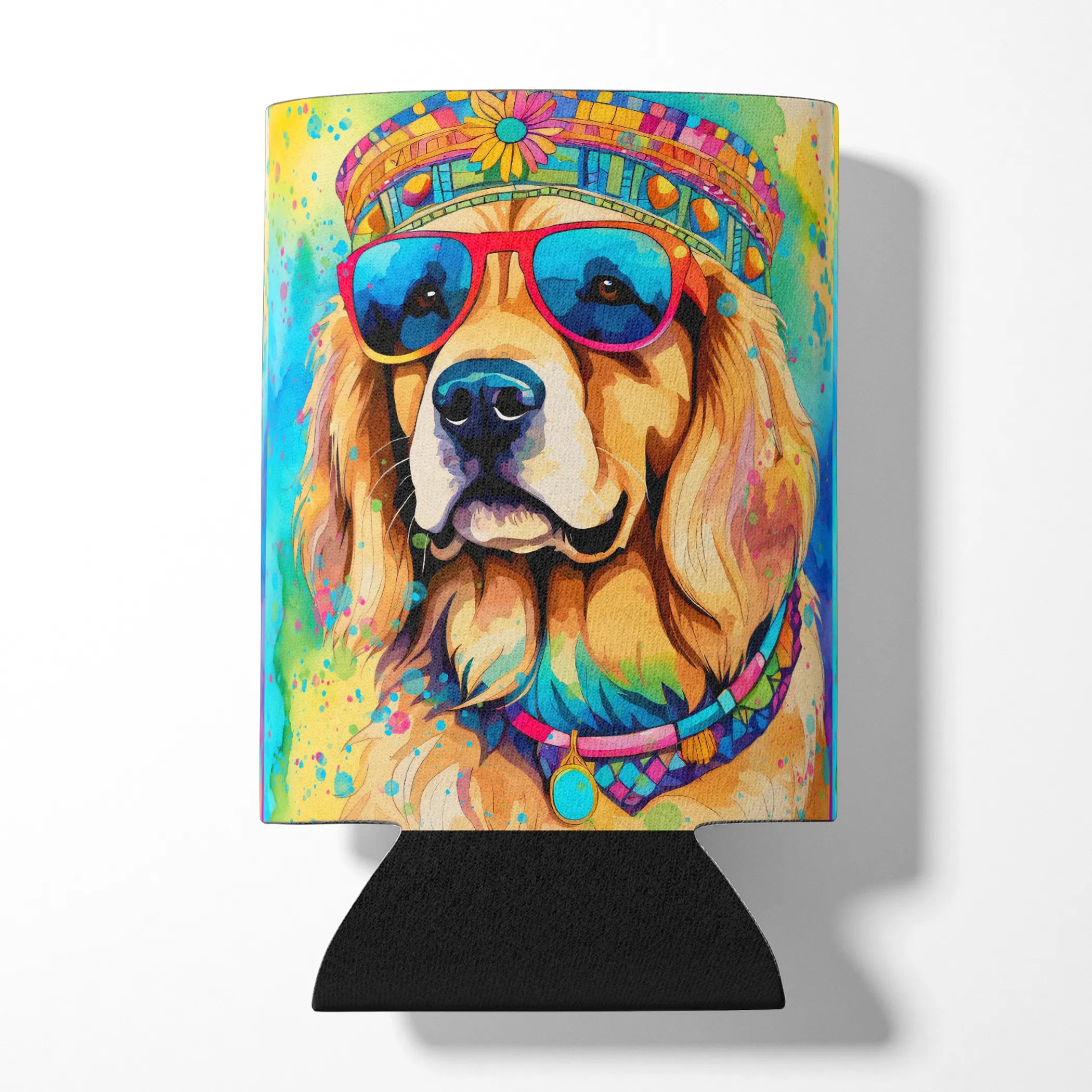 Hippie Dawg Can or Bottle Hugger - Size: CAN HUGGER | Pack Of: 1 | Collection name: Hippie dawg