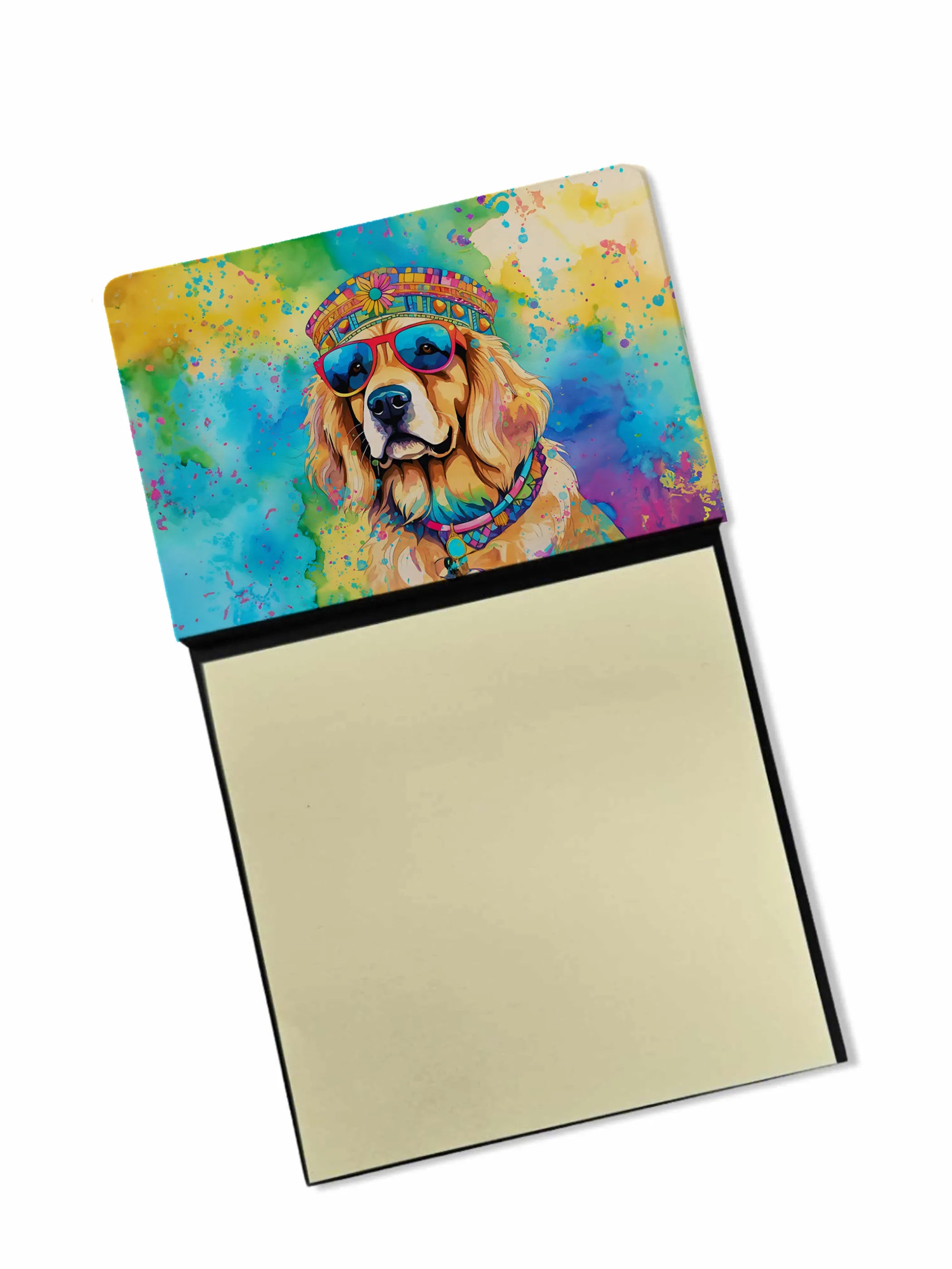Hippie Dawg Sticky Note Holder - Pack Of: 1 | Collection name: Hippie dawg