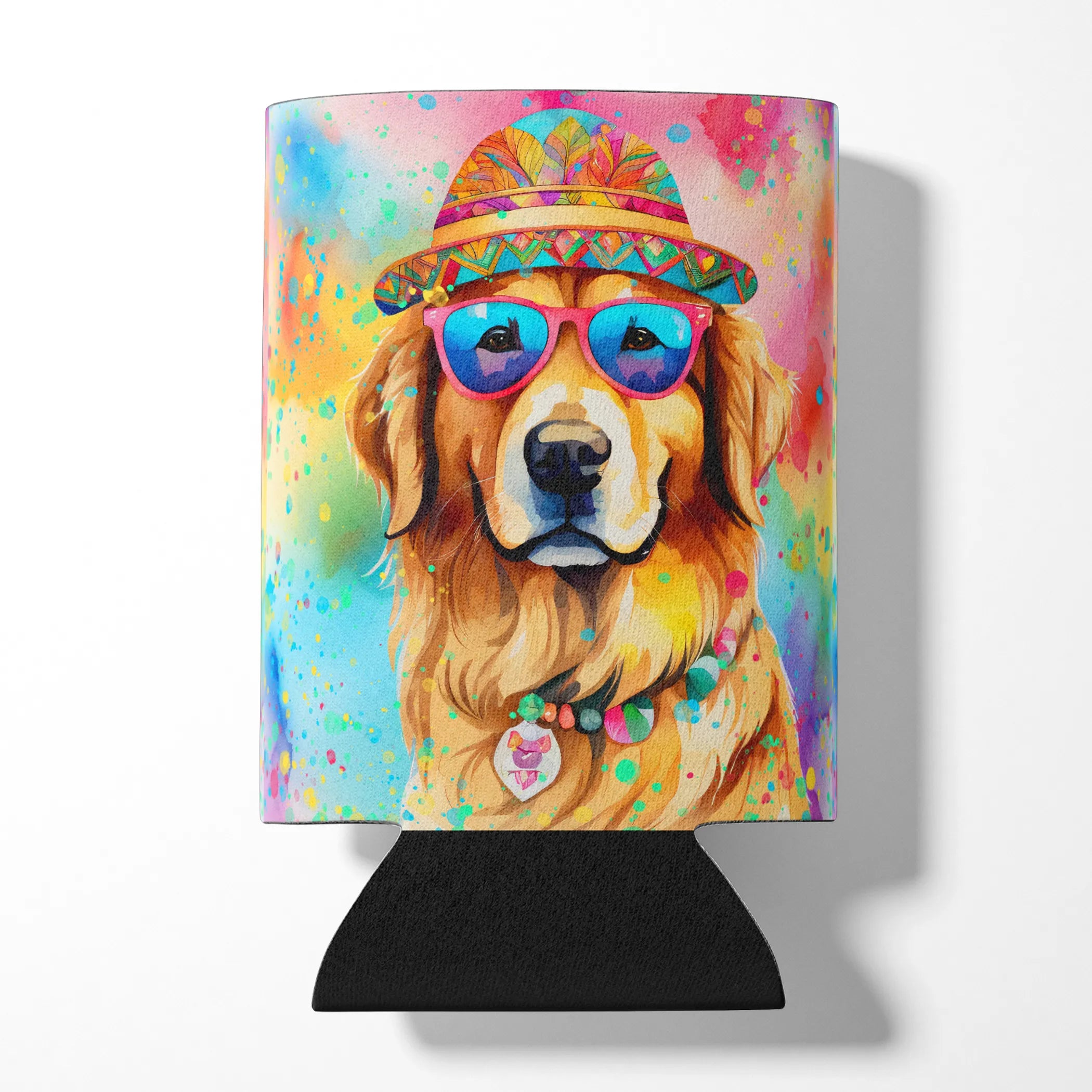 Hippie Dawg Can or Bottle Hugger - Size: CAN HUGGER | Pack Of: 1 | Collection name: Hippie dawg