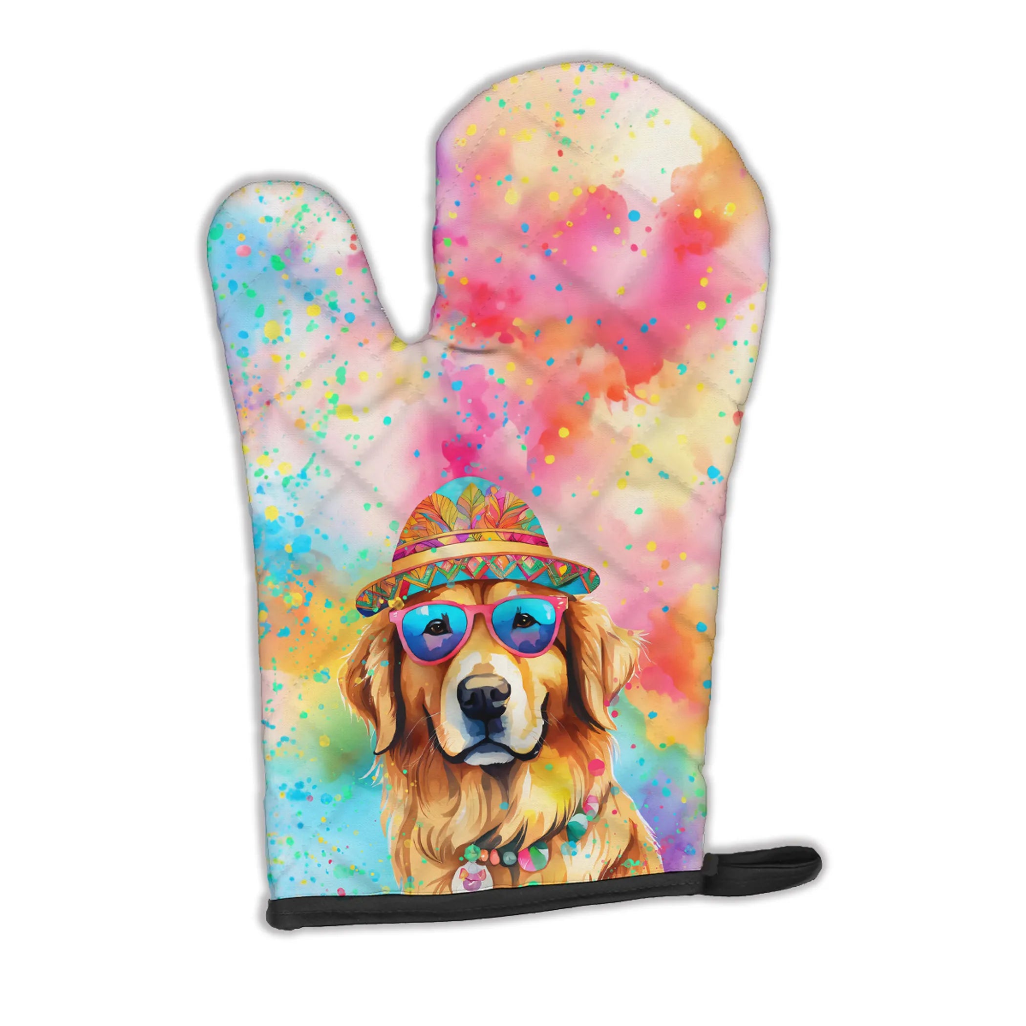 Hippie Dawg Oven Mitt - Size: 12HX8.5W | Pack Of: 1 | Collection name: Hippie dawg