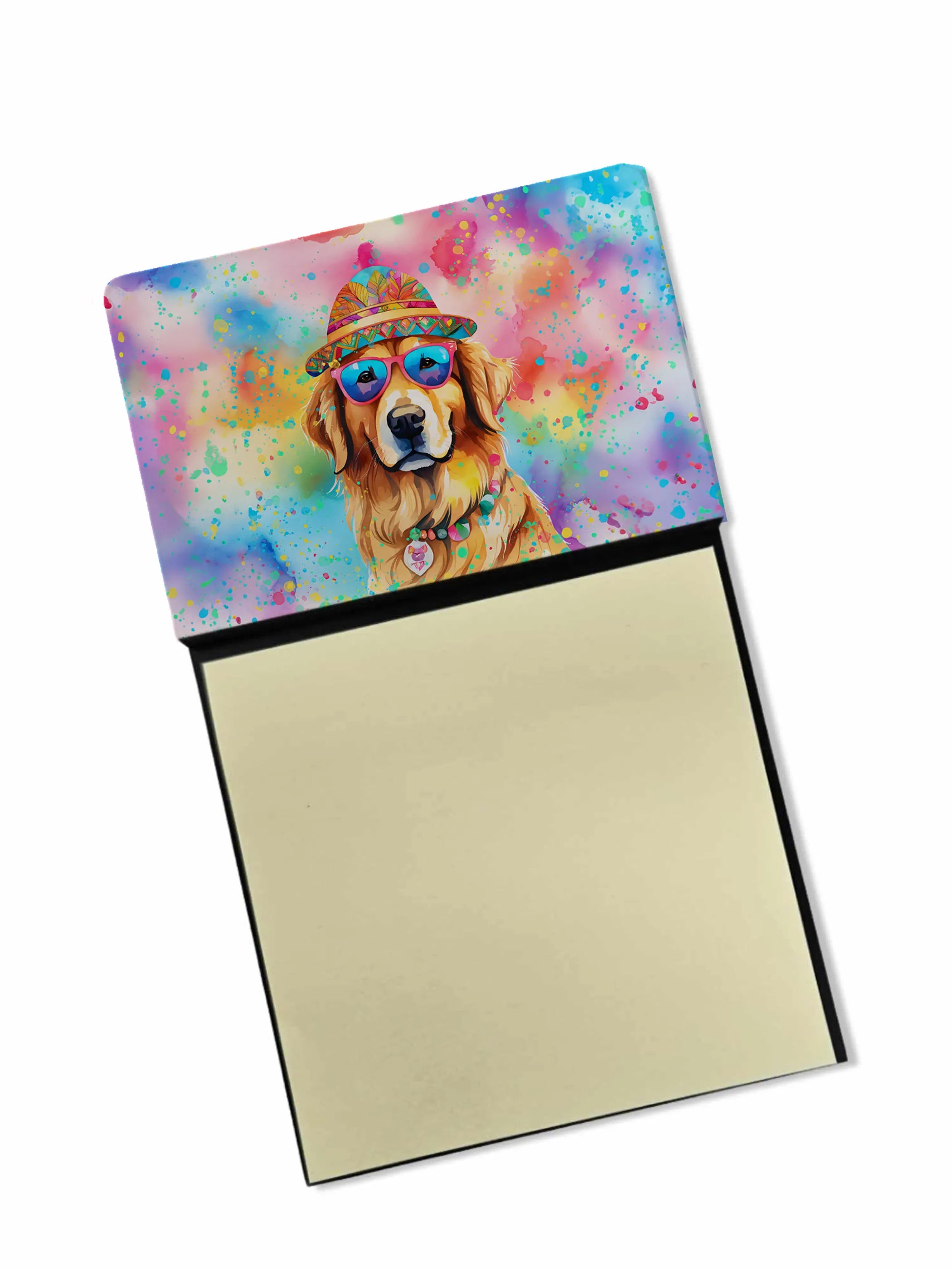 Hippie Dawg Sticky Note Holder - Pack Of: 1 | Collection name: Hippie dawg