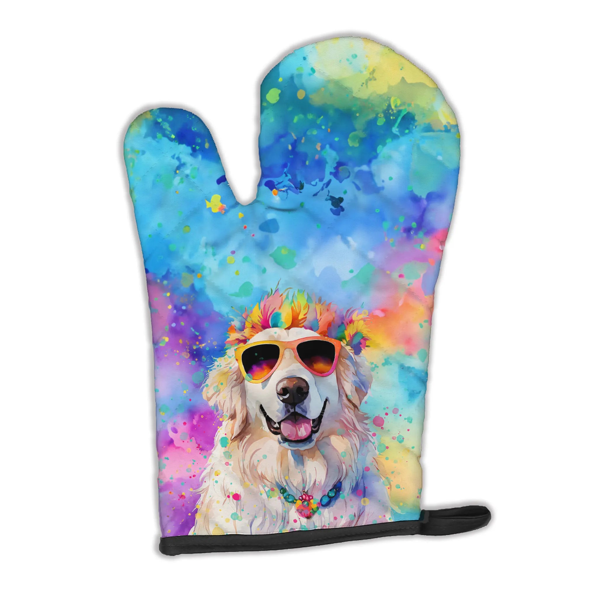 Hippie Dawg Oven Mitt - Size: 12HX8.5W | Pack Of: 1 | Collection name: Hippie dawg