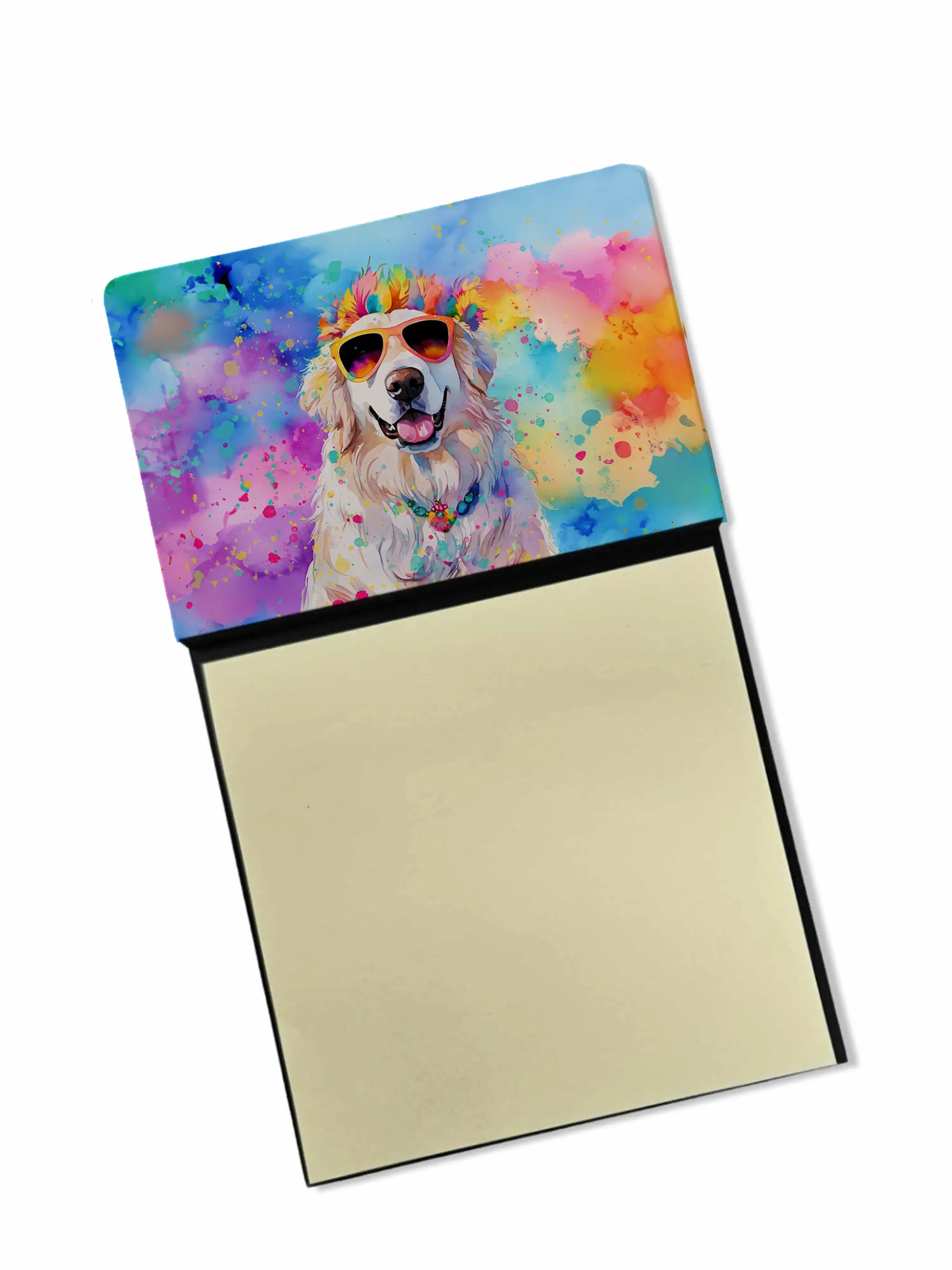 Hippie Dawg Sticky Note Holder - Pack Of: 1 | Collection name: Hippie dawg
