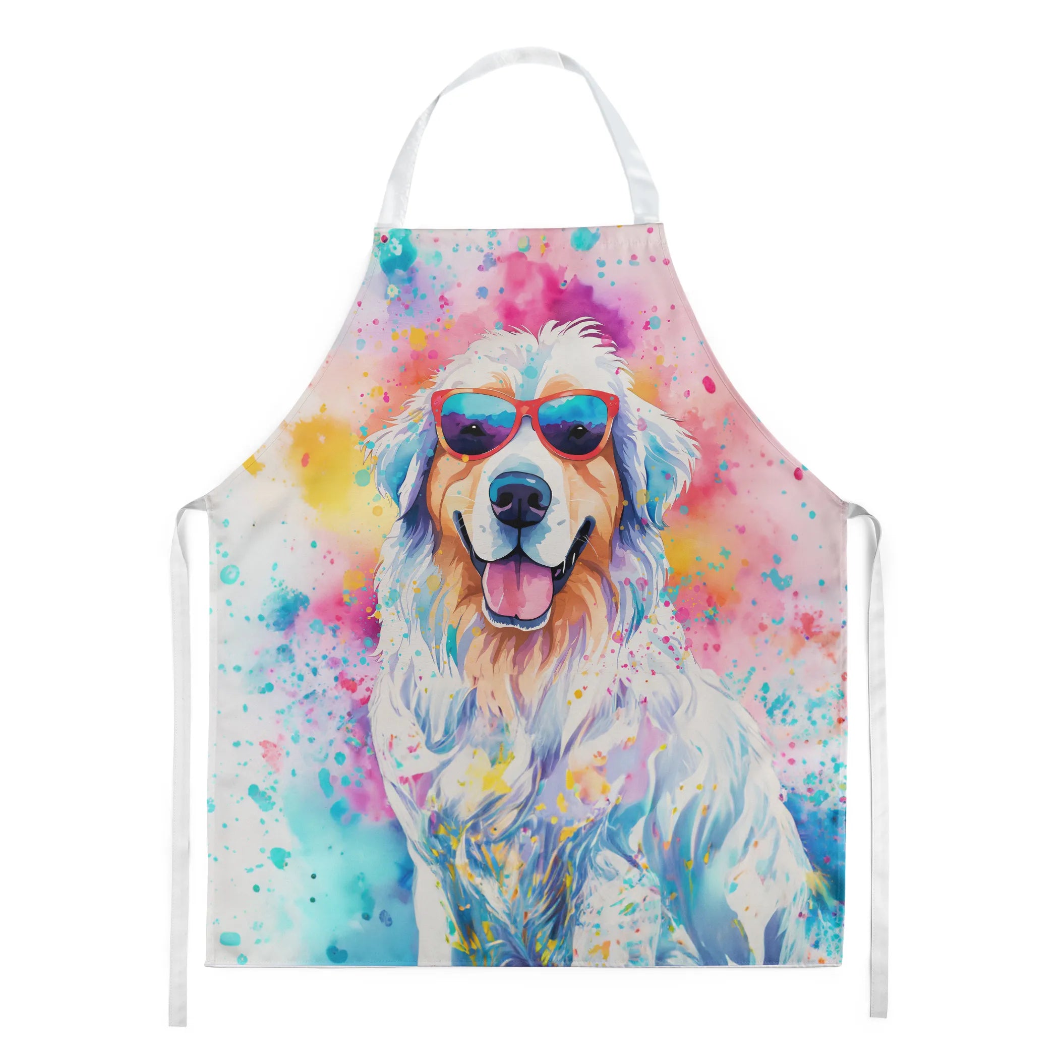 Hippie Dawg Apron - Size: LARGE | Pack Of: 1 | Collection name: Hippie dawg