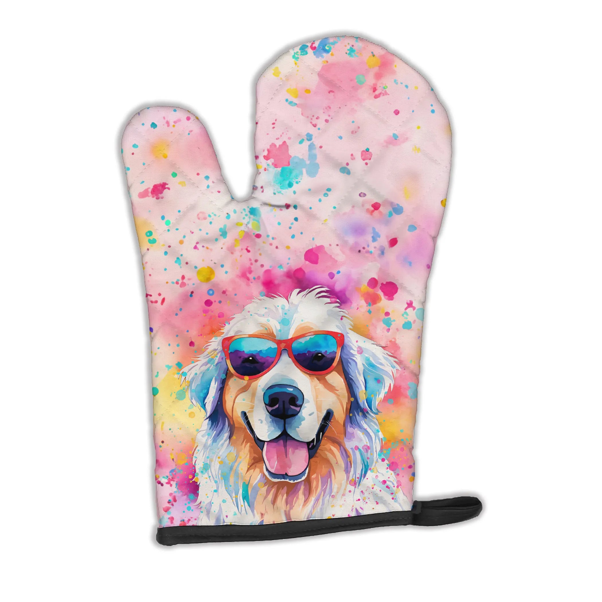 Hippie Dawg Oven Mitt - Size: 12HX8.5W | Pack Of: 1 | Collection name: Hippie dawg