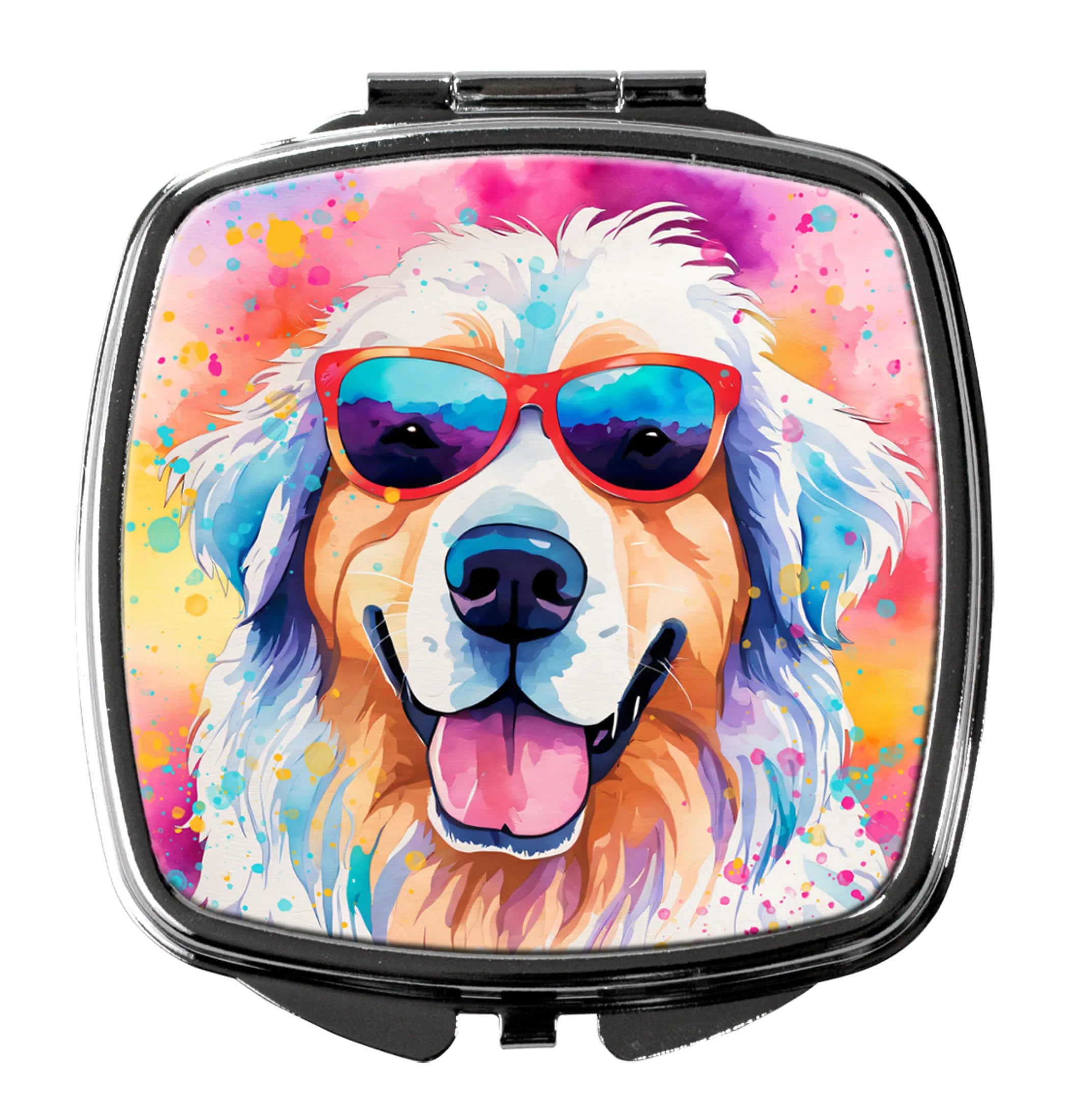 Hippie Dawg Compact Mirror - Pack Of: 1 | Collection name: Hippie dawg
