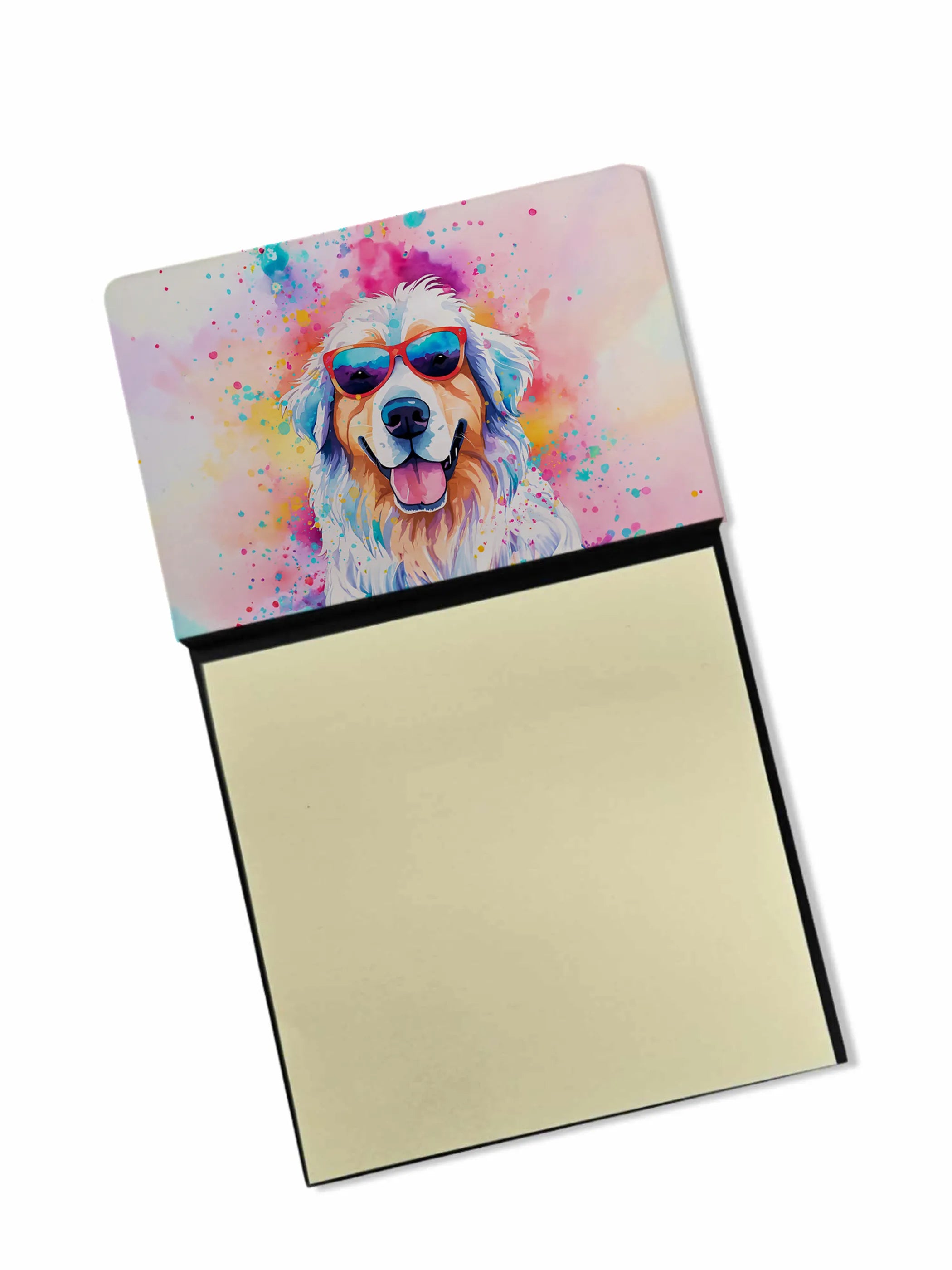 Hippie Dawg Sticky Note Holder - Pack Of: 1 | Collection name: Hippie dawg