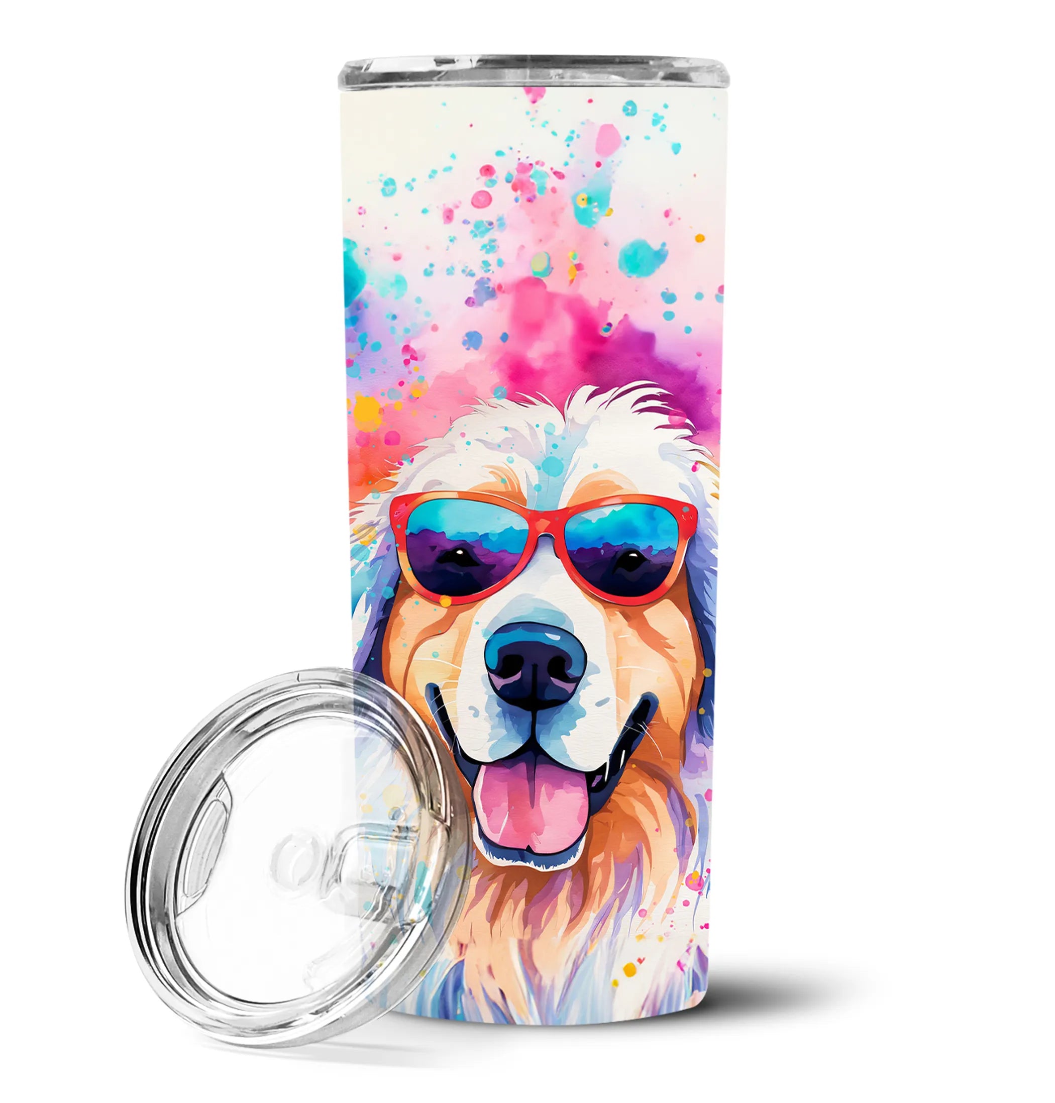 Hippie Dawg Stainless Steel Skinny Tumbler - Size: 20 OZ | Pack Of: 1 | Collection name: Hippie dawg