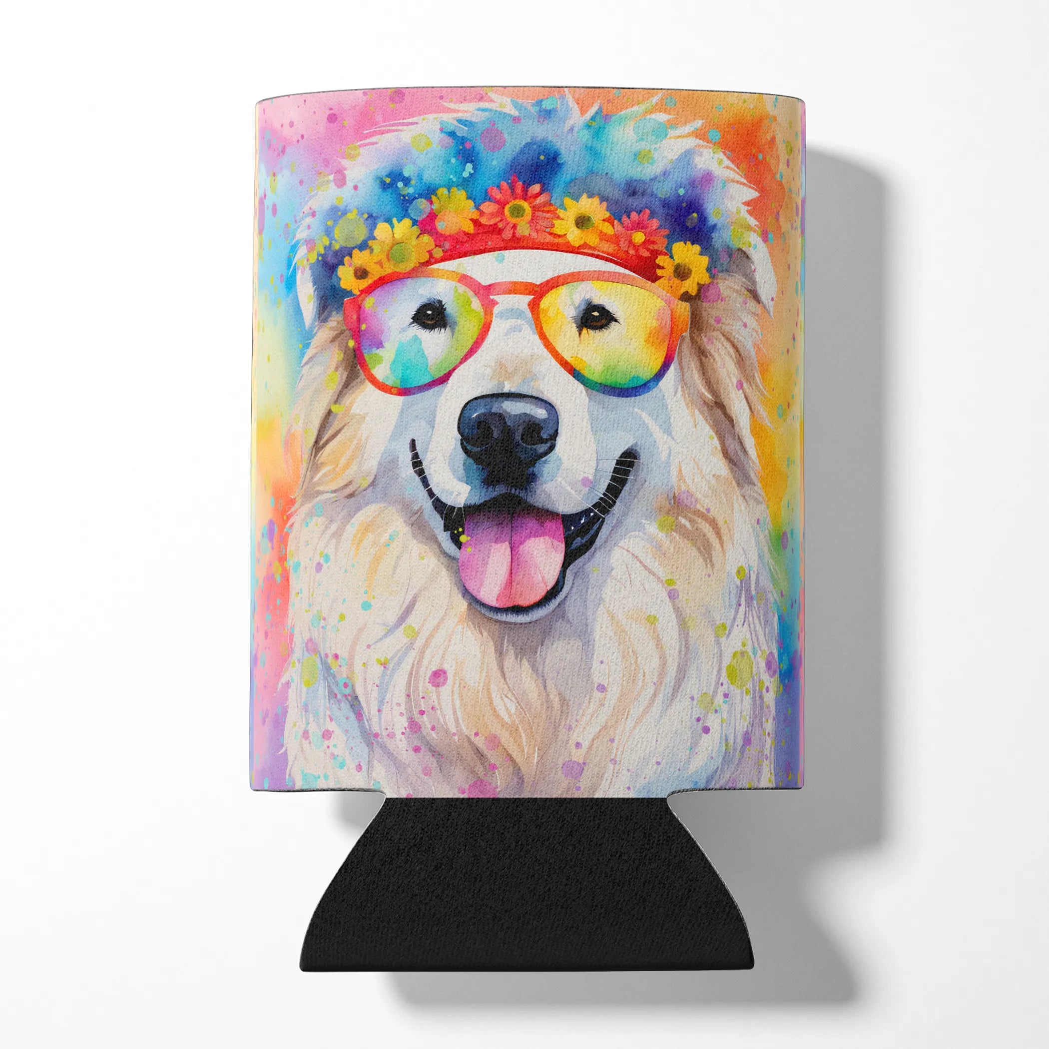 Hippie Dawg Can or Bottle Hugger - Size: CAN HUGGER | Pack Of: 1 | Collection name: Hippie dawg