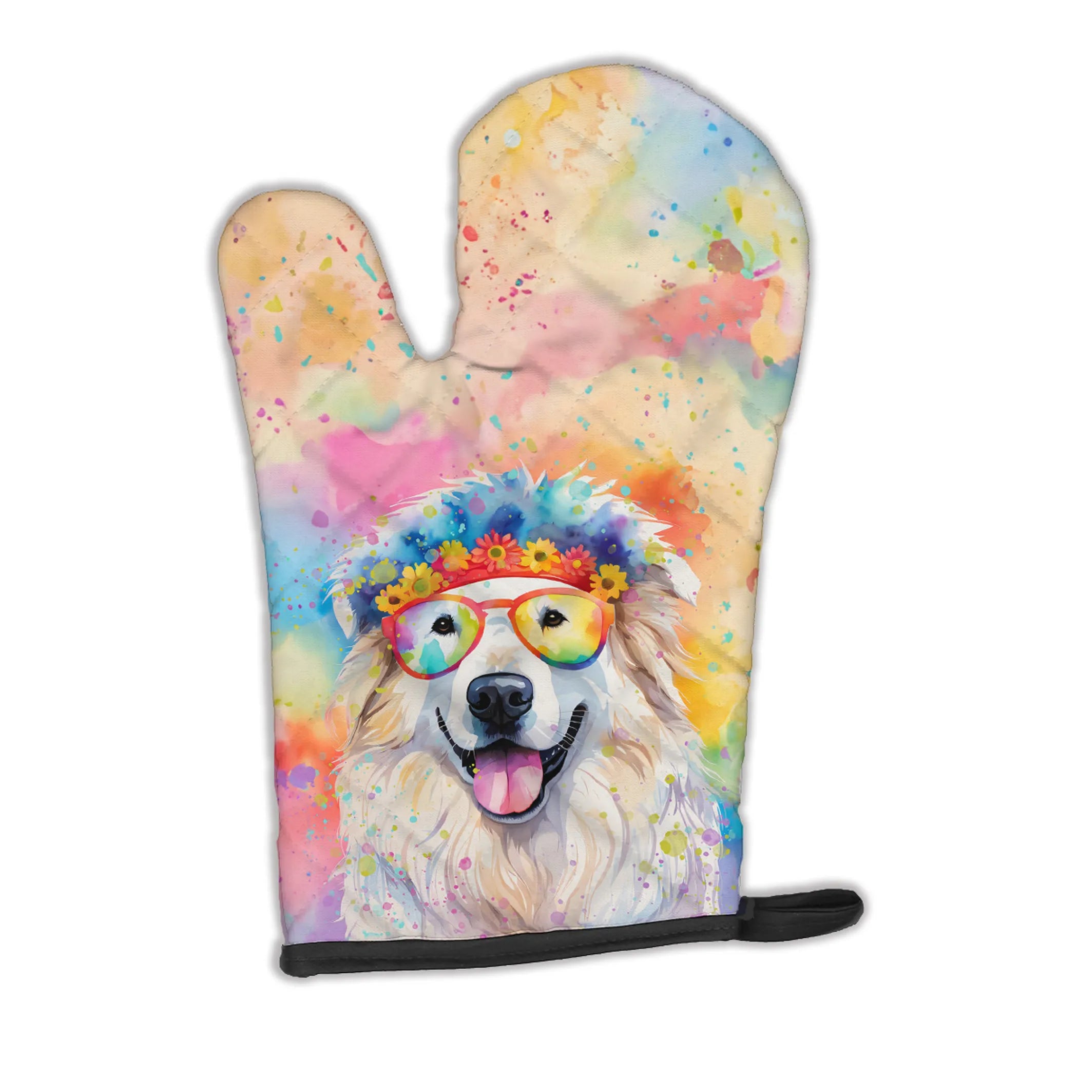 Hippie Dawg Oven Mitt - Size: 12HX8.5W | Pack Of: 1 | Collection name: Hippie dawg