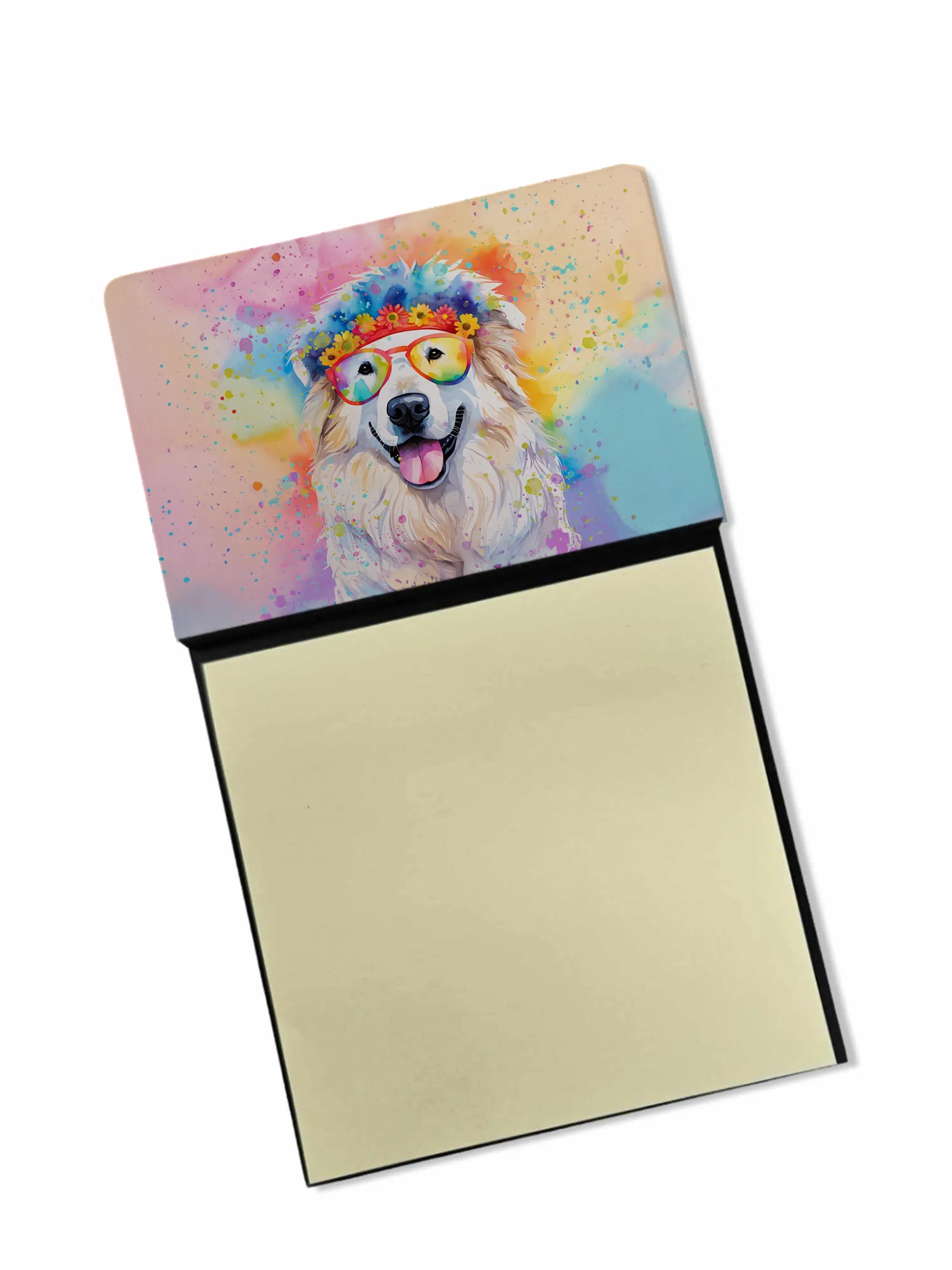 Hippie Dawg Sticky Note Holder - Pack Of: 1 | Collection name: Hippie dawg