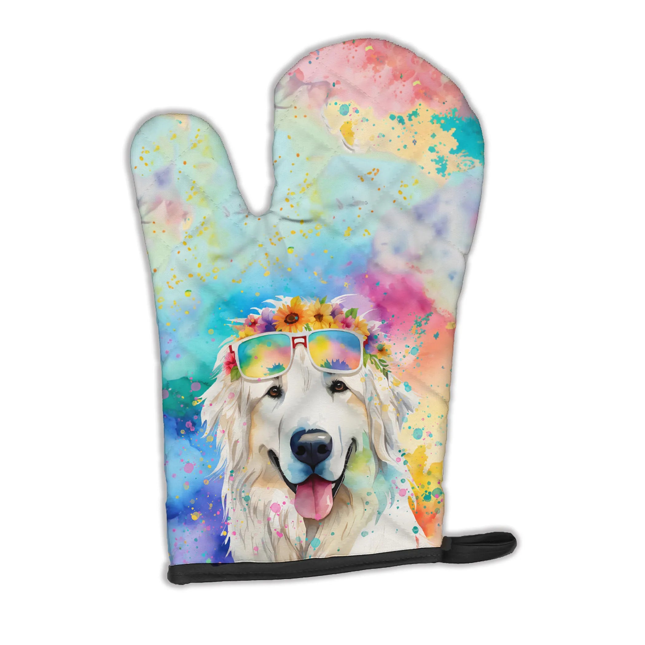 Hippie Dawg Oven Mitt - Size: 12HX8.5W | Pack Of: 1 | Collection name: Hippie dawg