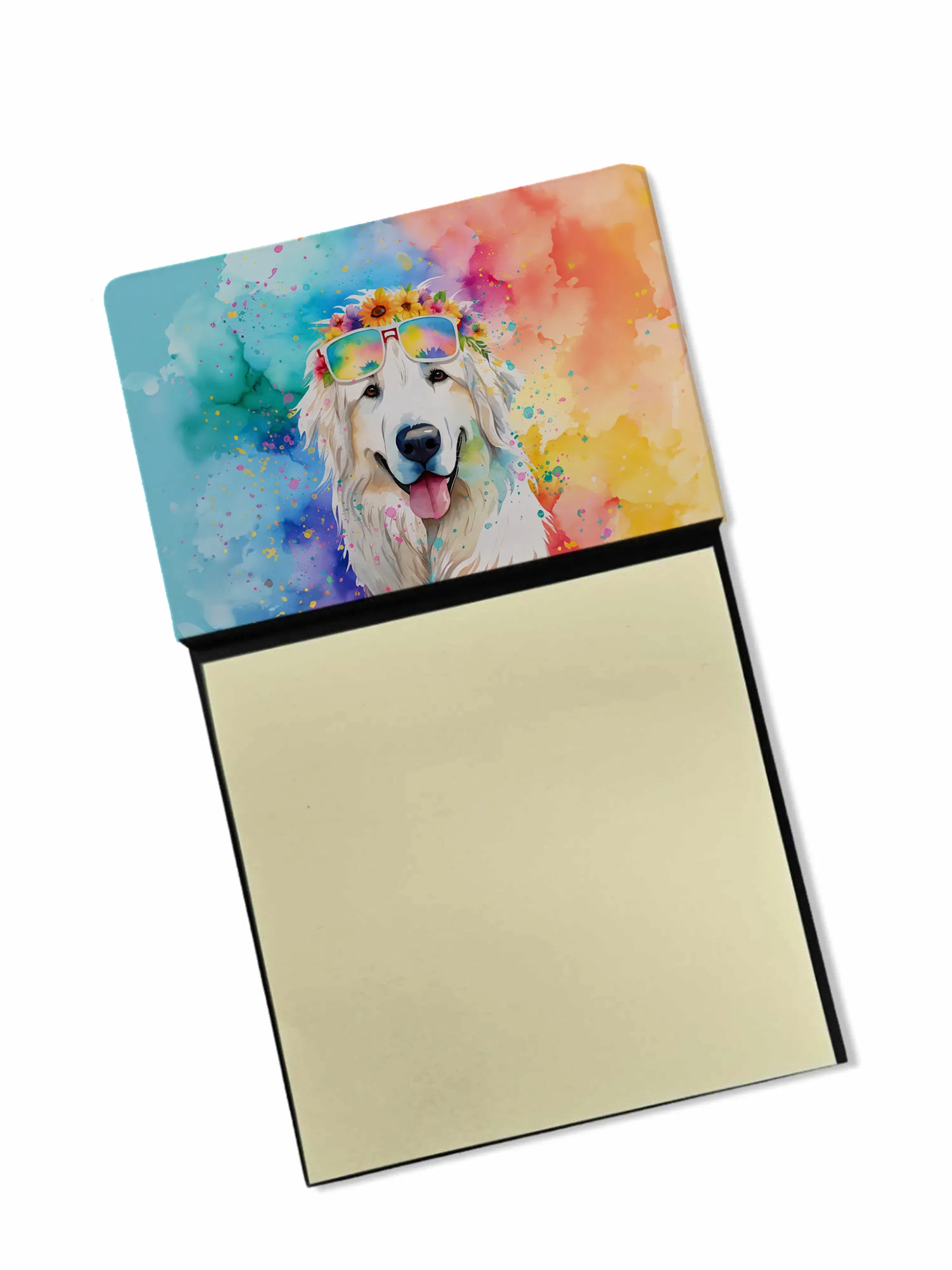 Hippie Dawg Sticky Note Holder - Pack Of: 1 | Collection name: Hippie dawg