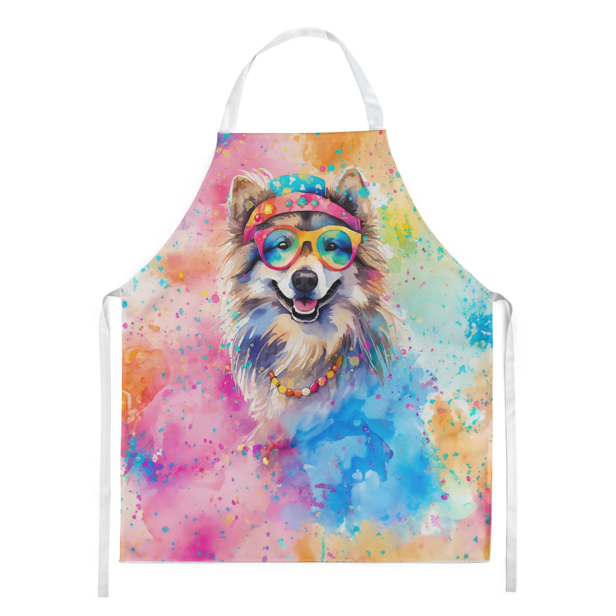 Hippie Dawg Apron - Size: LARGE | Pack Of: 1 | Collection name: Hippie dawg