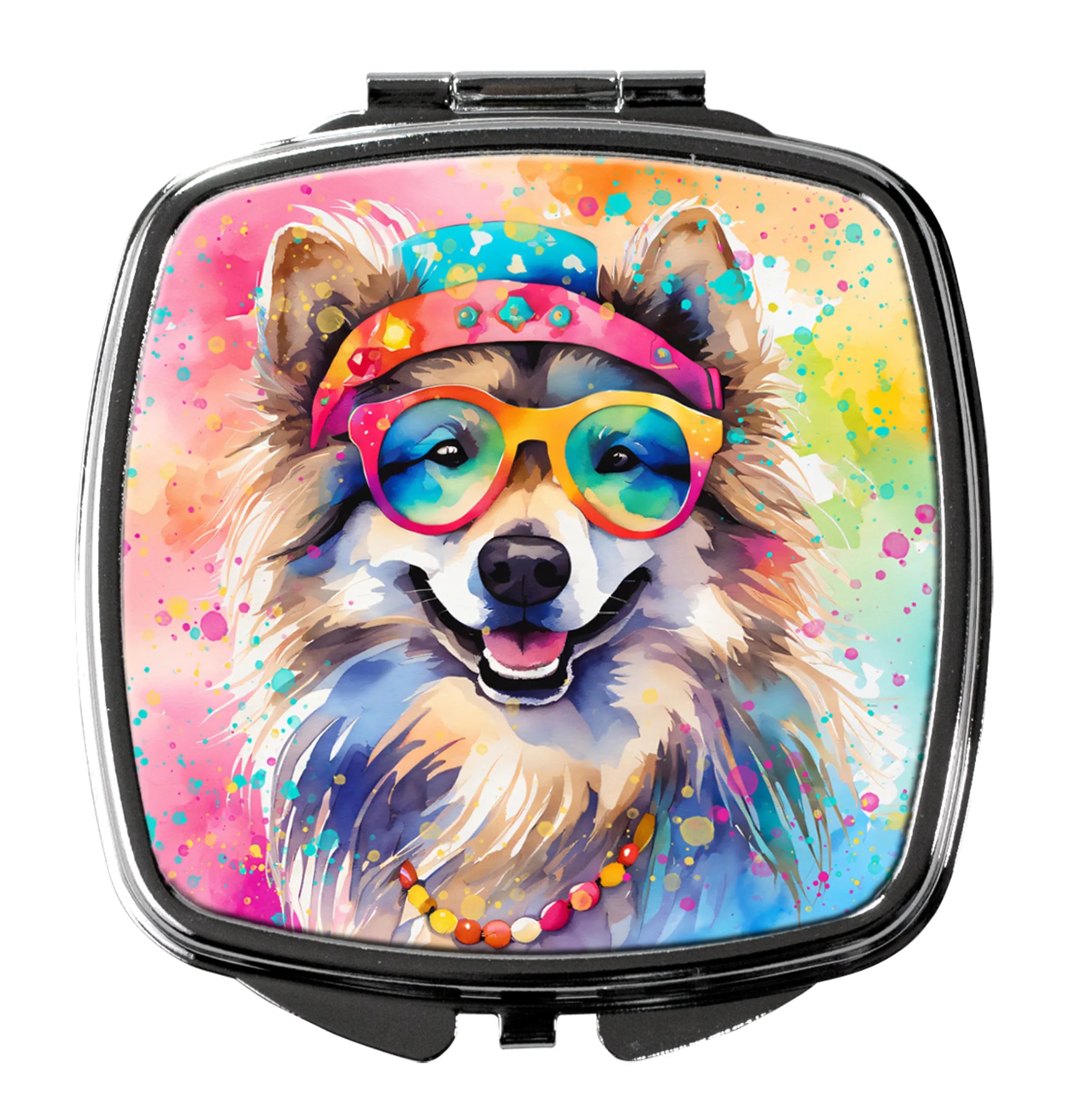 Hippie Dawg Compact Mirror - Pack Of: 1 | Collection name: Hippie dawg