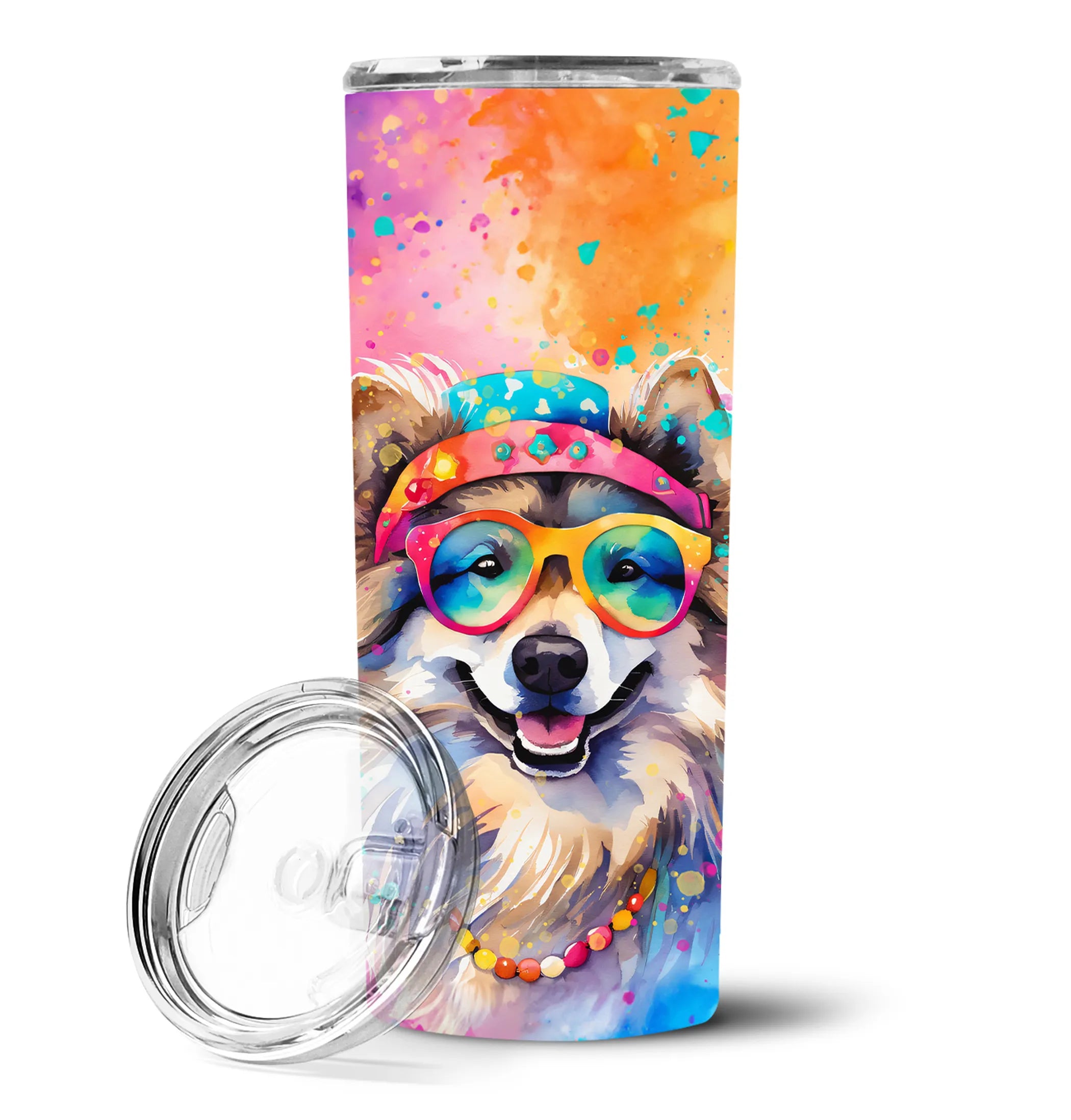 Hippie Dawg Stainless Steel Skinny Tumbler - Size: 20 OZ | Pack Of: 1 | Collection name: Hippie dawg