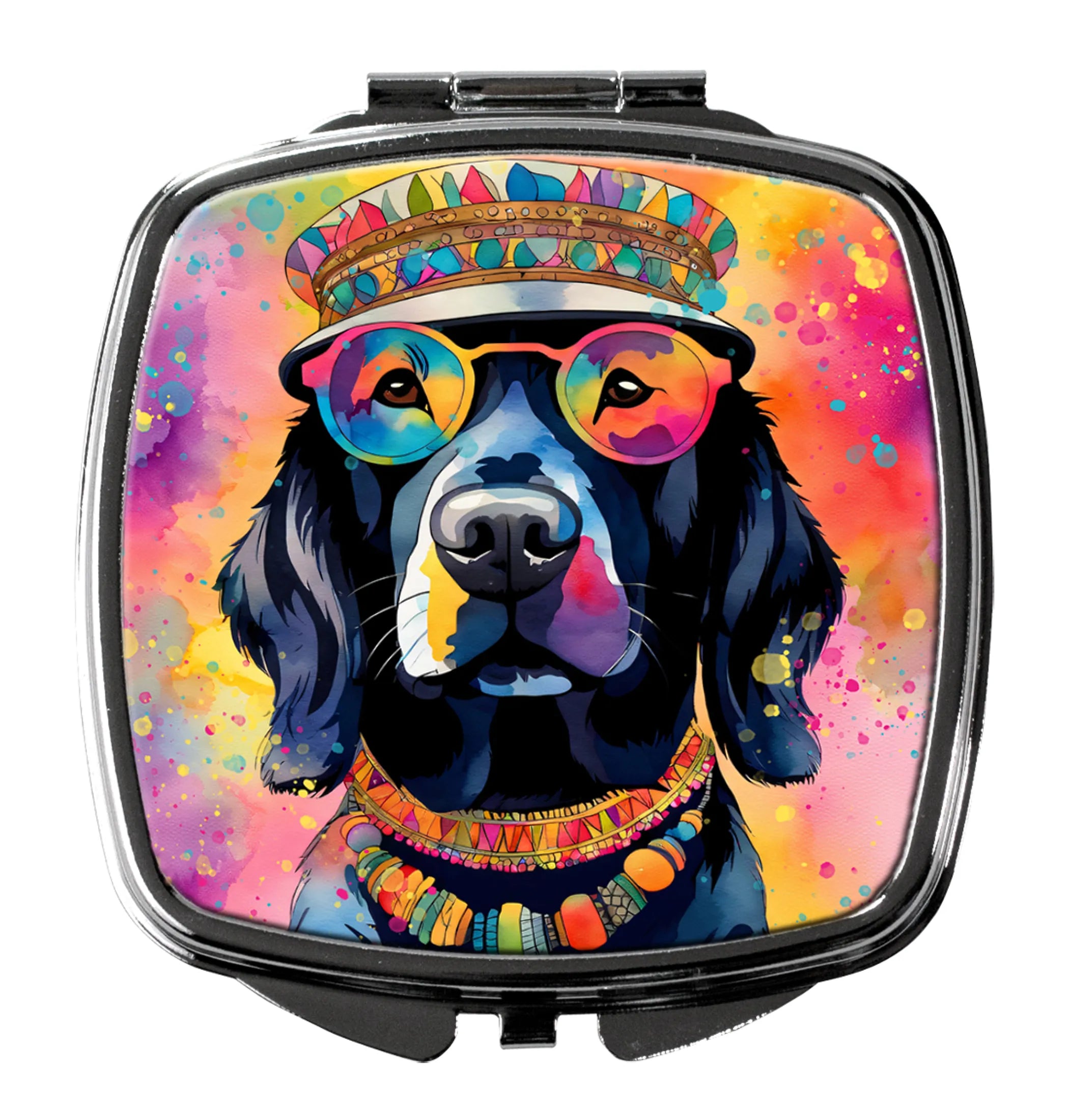 Hippie Dawg Compact Mirror - Pack Of: 1 | Collection name: Hippie dawg