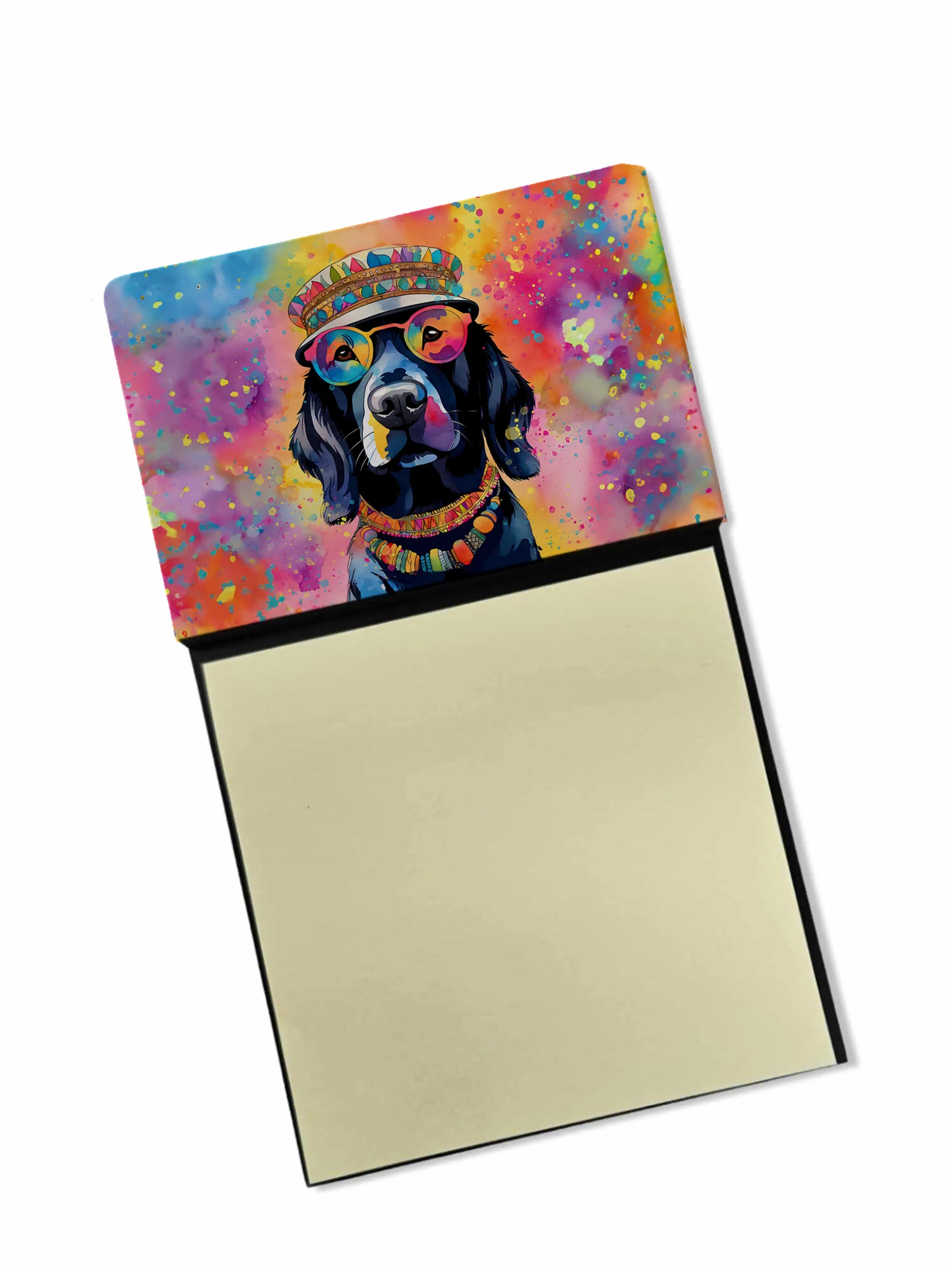 Hippie Dawg Sticky Note Holder - Pack Of: 1 | Collection name: Hippie dawg