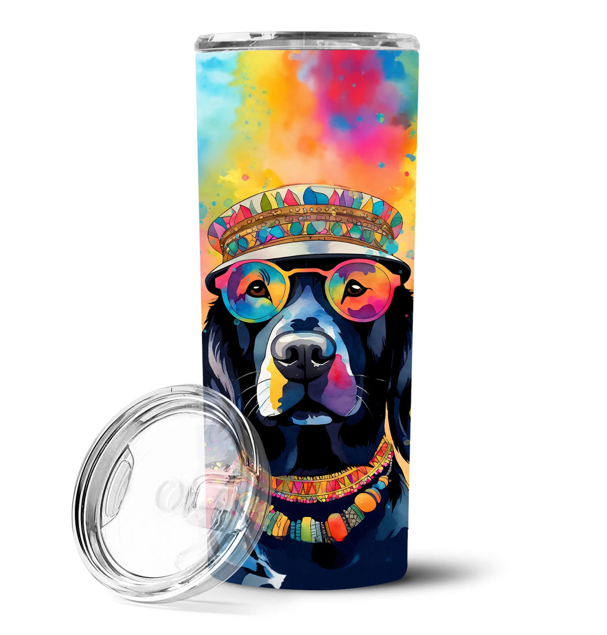 Hippie Dawg Stainless Steel Skinny Tumbler - Size: 20 OZ | Pack Of: 1 | Collection name: Hippie dawg