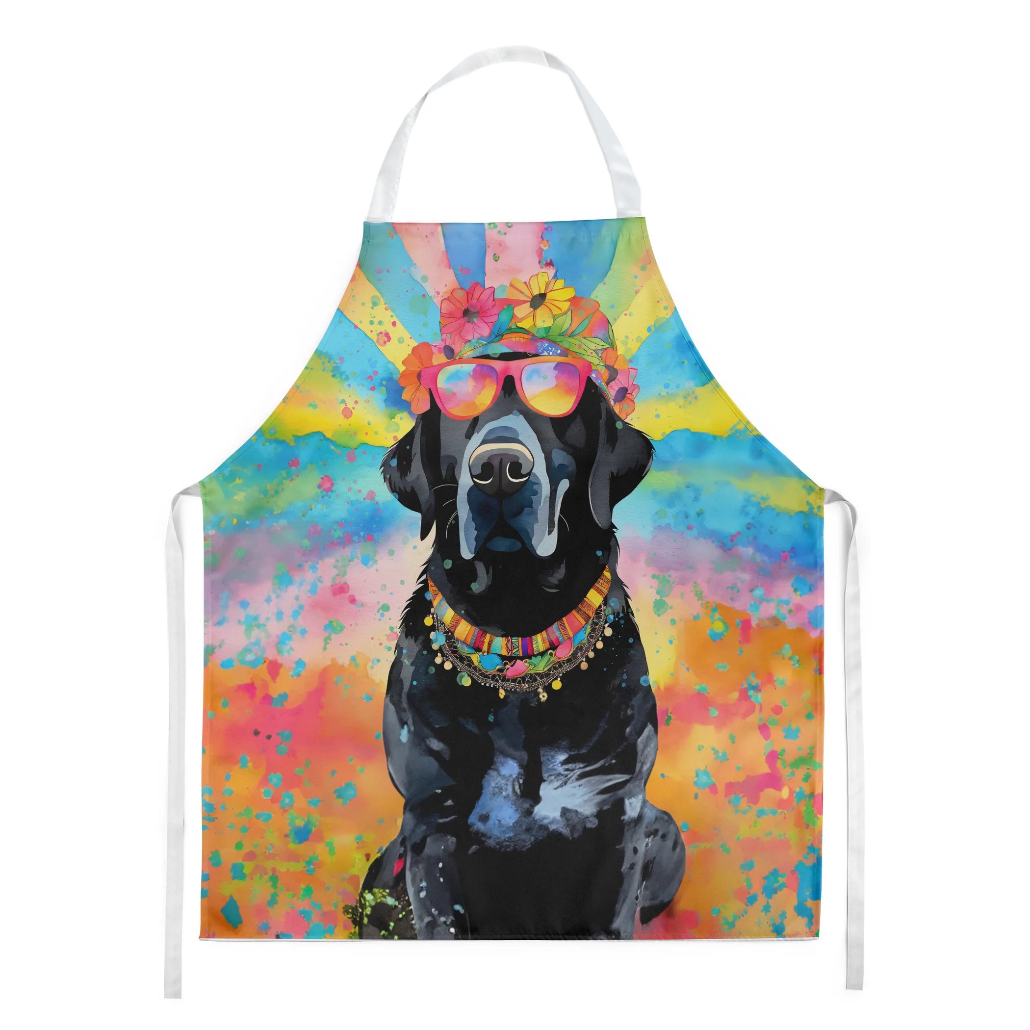Hippie Dawg Apron - Size: LARGE | Pack Of: 1 | Collection name: Hippie dawg