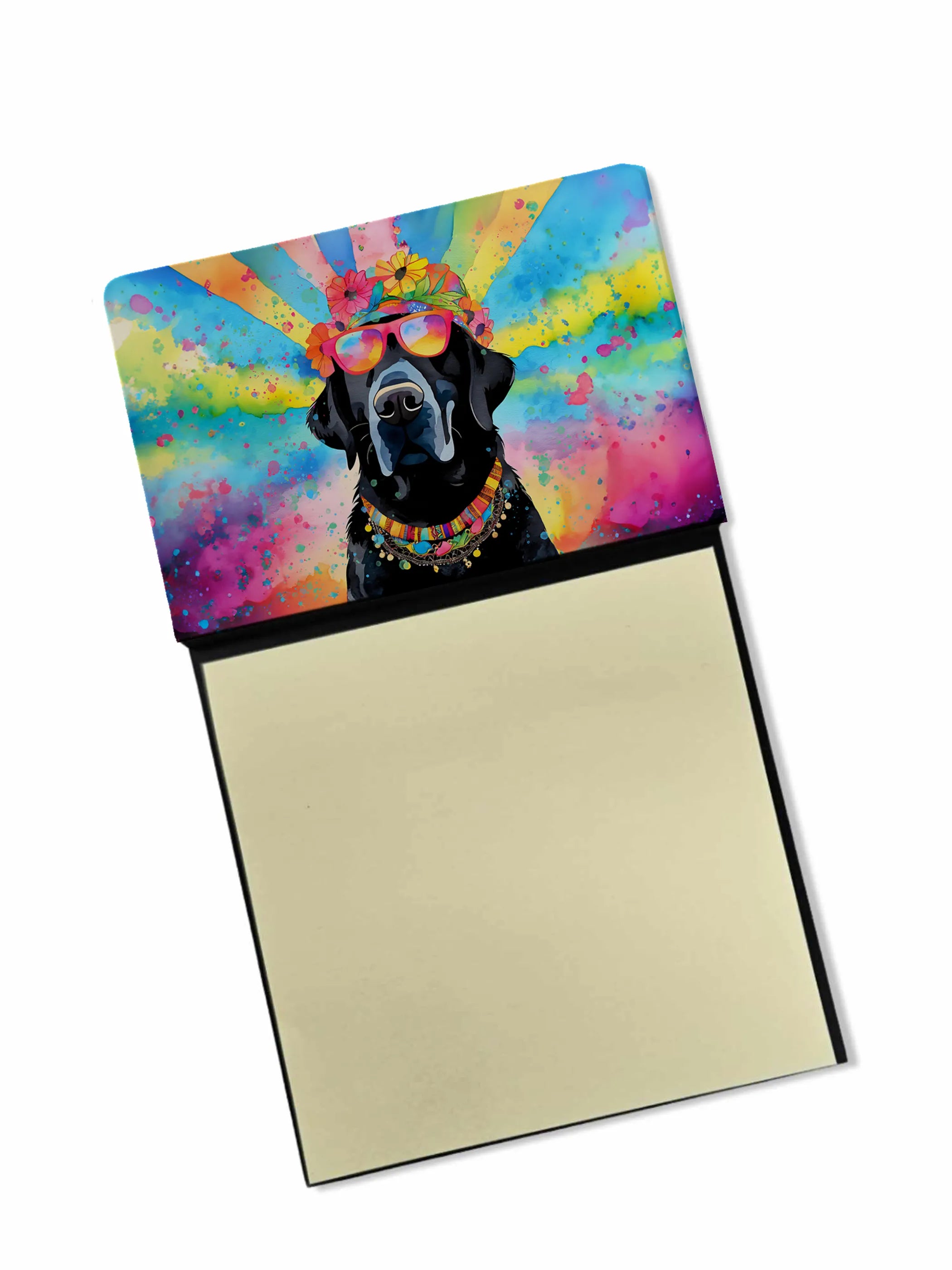 Hippie Dawg Sticky Note Holder - Pack Of: 1 | Collection name: Hippie dawg