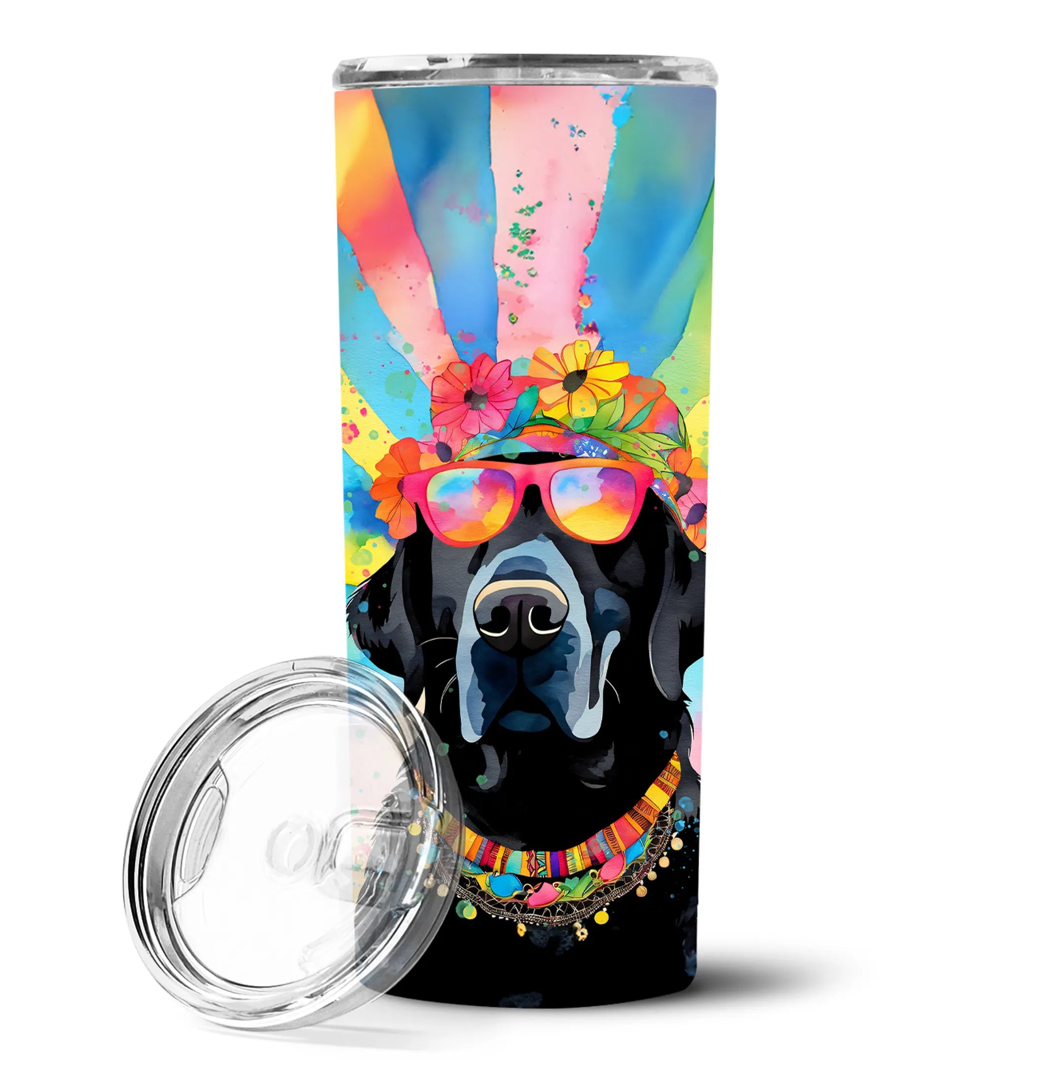 Hippie Dawg Stainless Steel Skinny Tumbler - Size: 20 OZ | Pack Of: 1 | Collection name: Hippie dawg