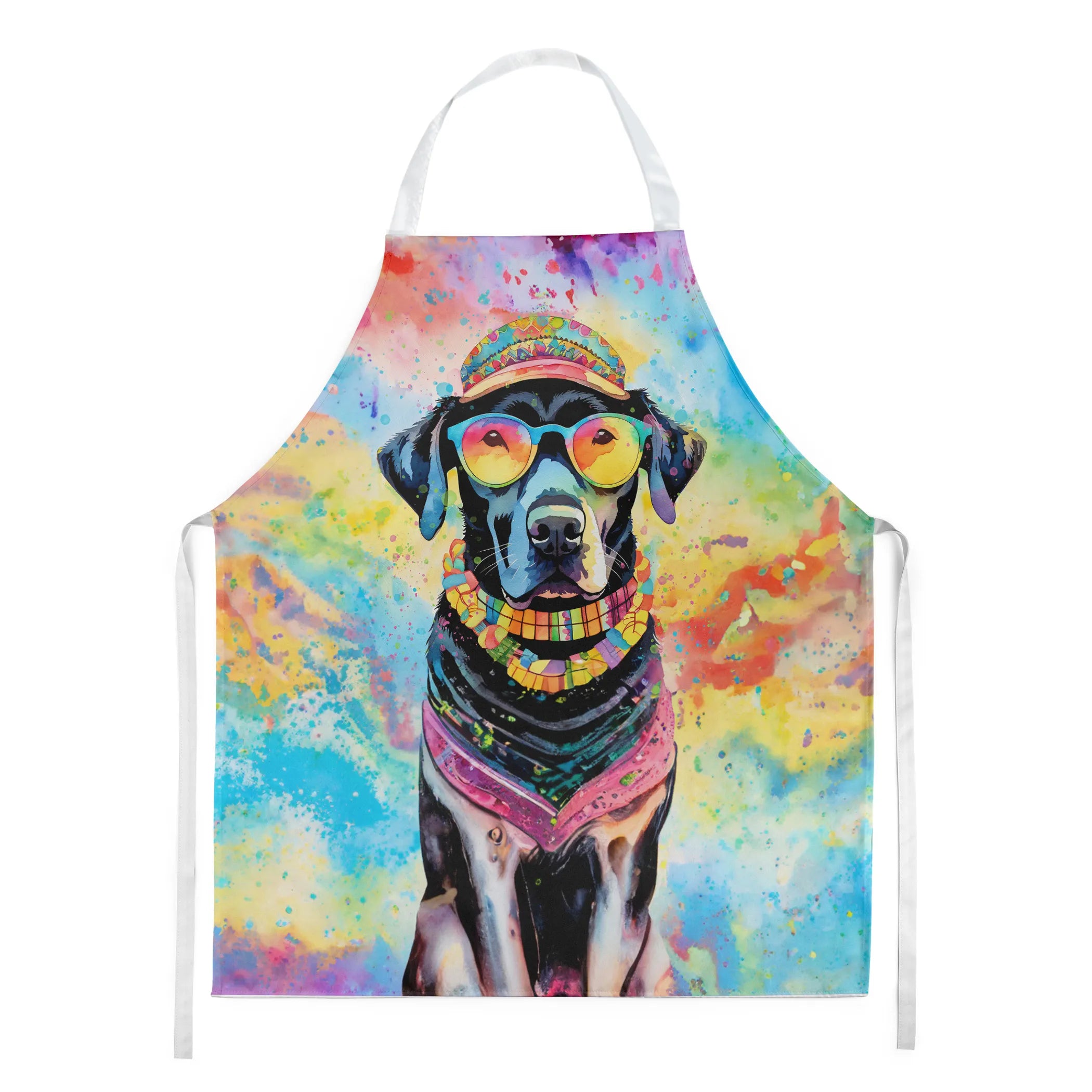 Hippie Dawg Apron - Size: LARGE | Pack Of: 1 | Collection name: Hippie dawg