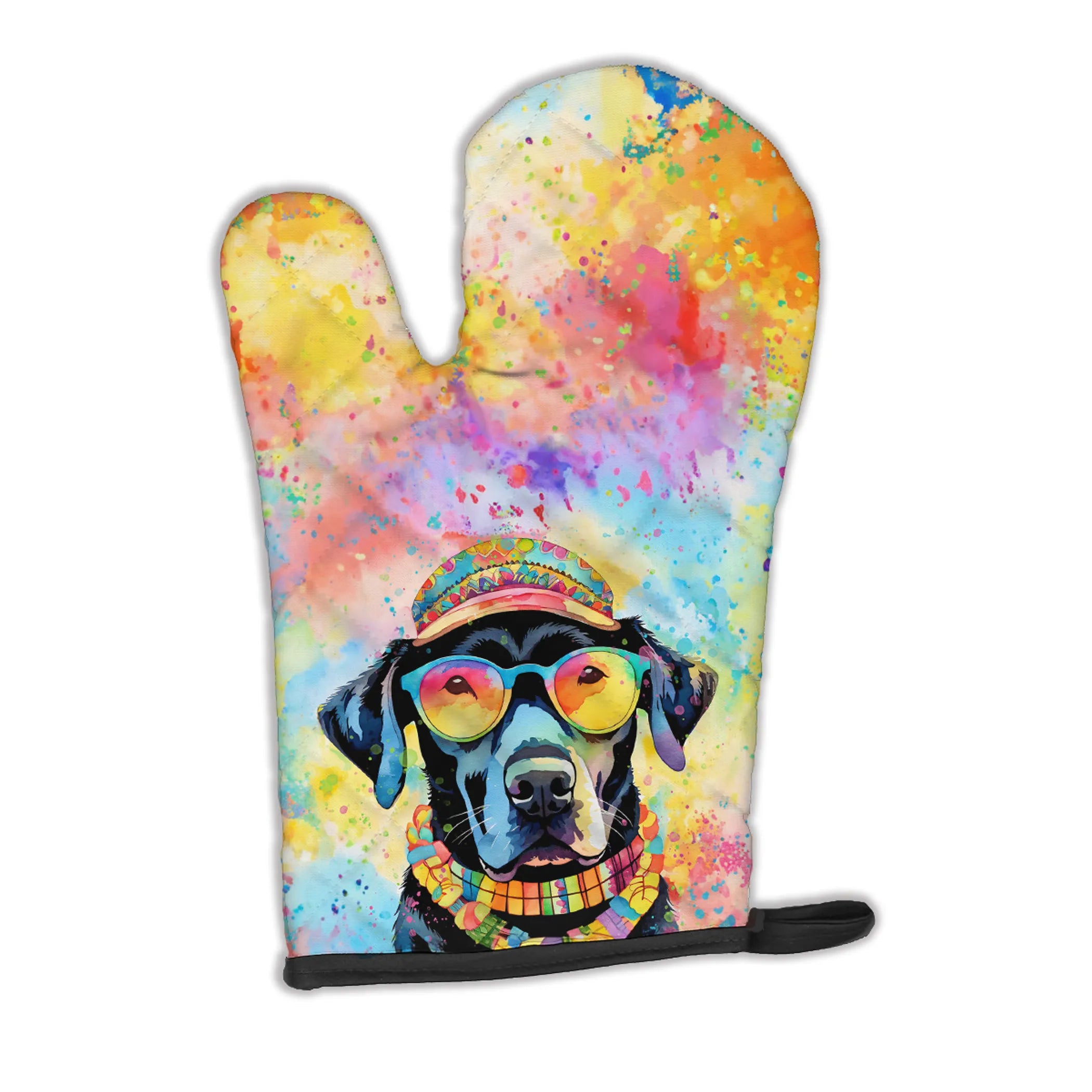 Hippie Dawg Oven Mitt - Size: 12HX8.5W | Pack Of: 1 | Collection name: Hippie dawg