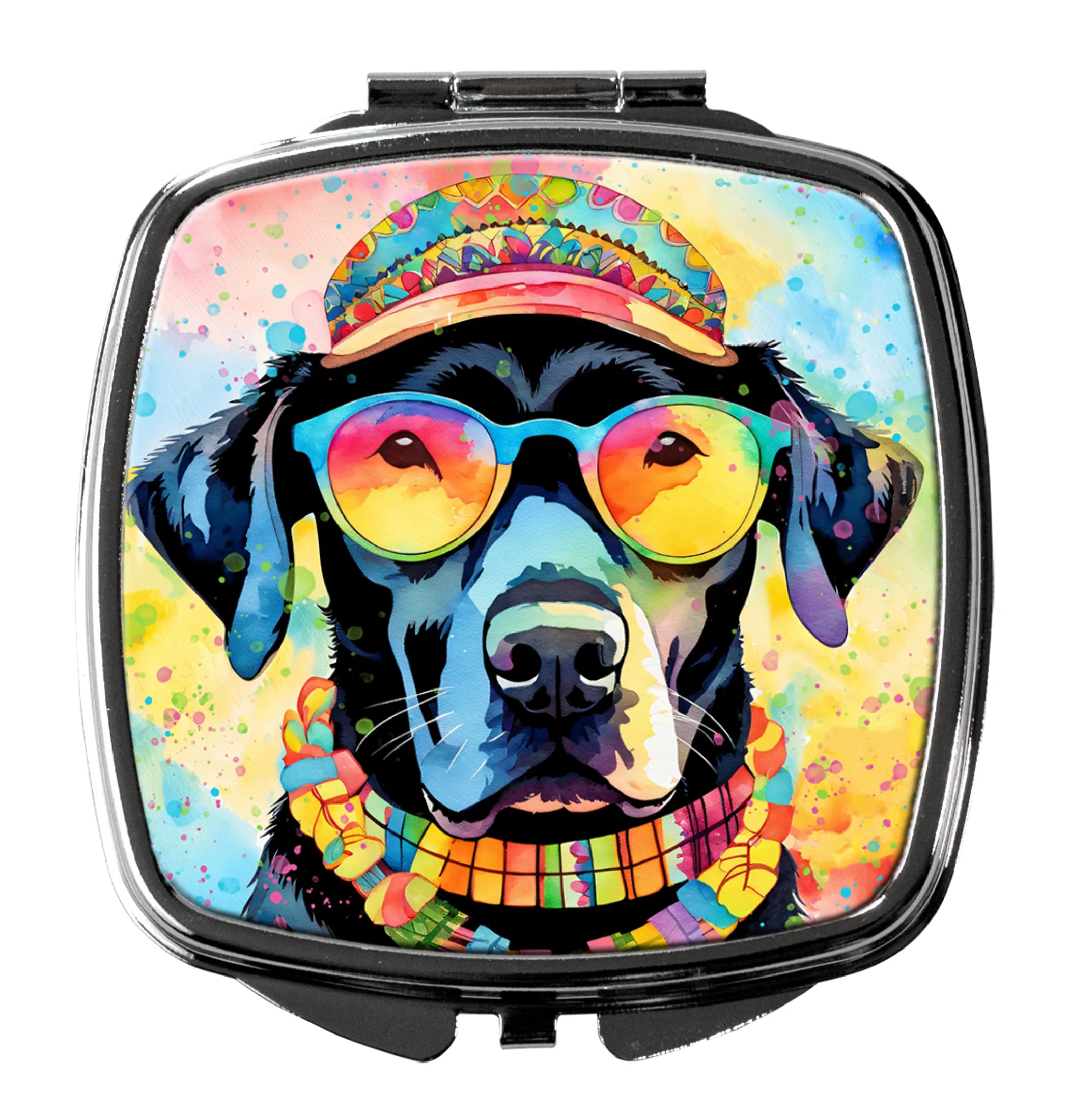 Hippie Dawg Compact Mirror - Pack Of: 1 | Collection name: Hippie dawg