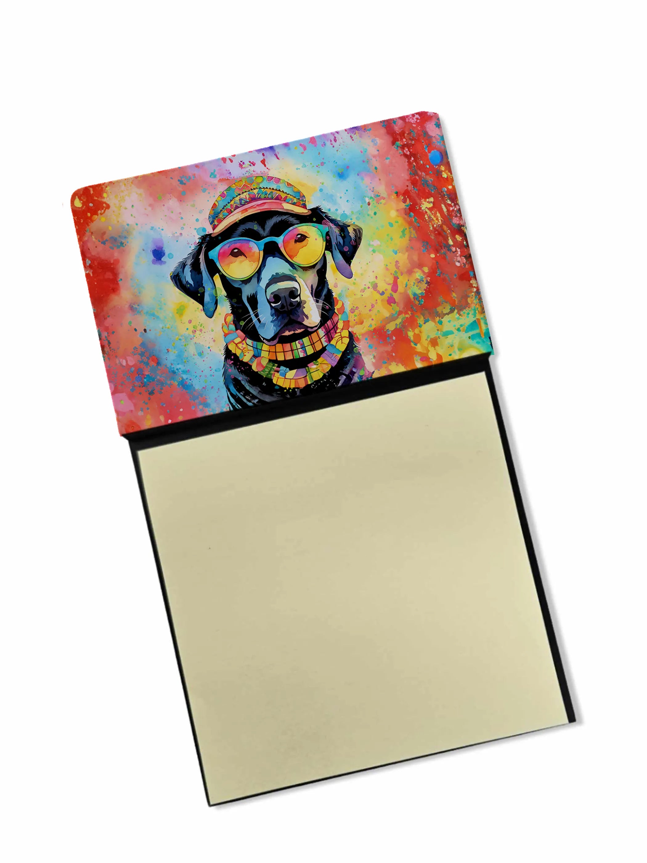 Hippie Dawg Sticky Note Holder - Pack Of: 1 | Collection name: Hippie dawg