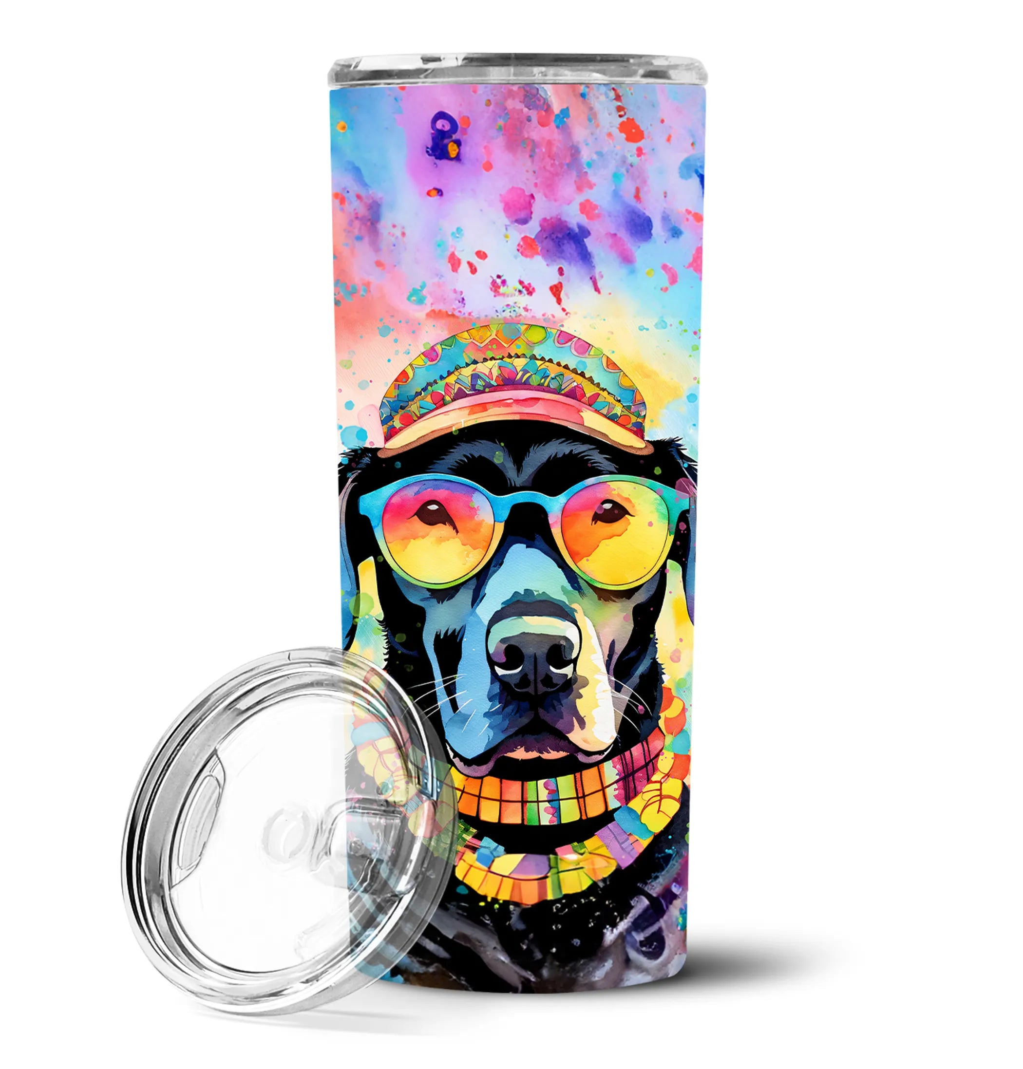 Hippie Dawg Stainless Steel Skinny Tumbler - Size: 20 OZ | Pack Of: 1 | Collection name: Hippie dawg