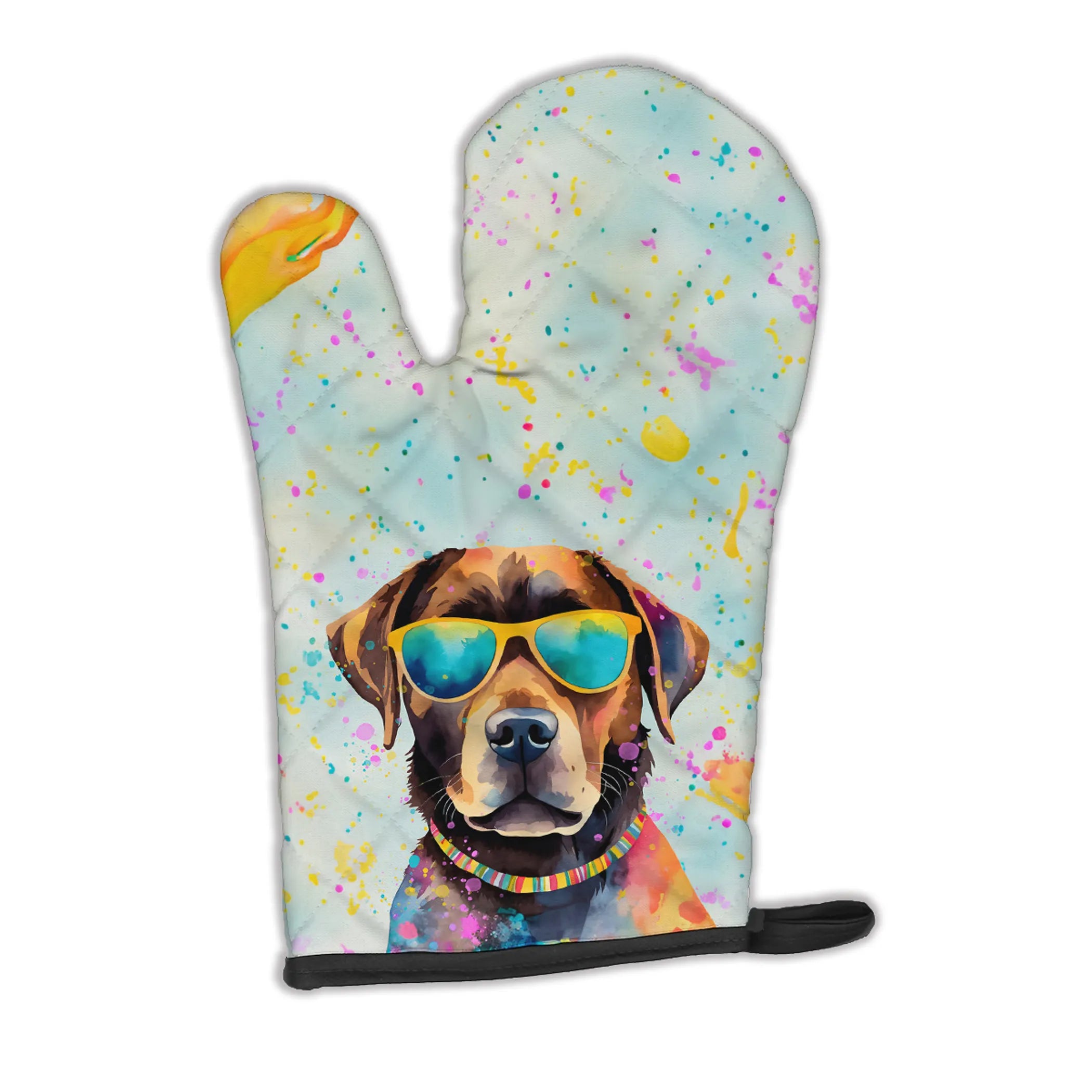 Hippie Dawg Oven Mitt - Size: 12HX8.5W | Pack Of: 1 | Collection name: Hippie dawg