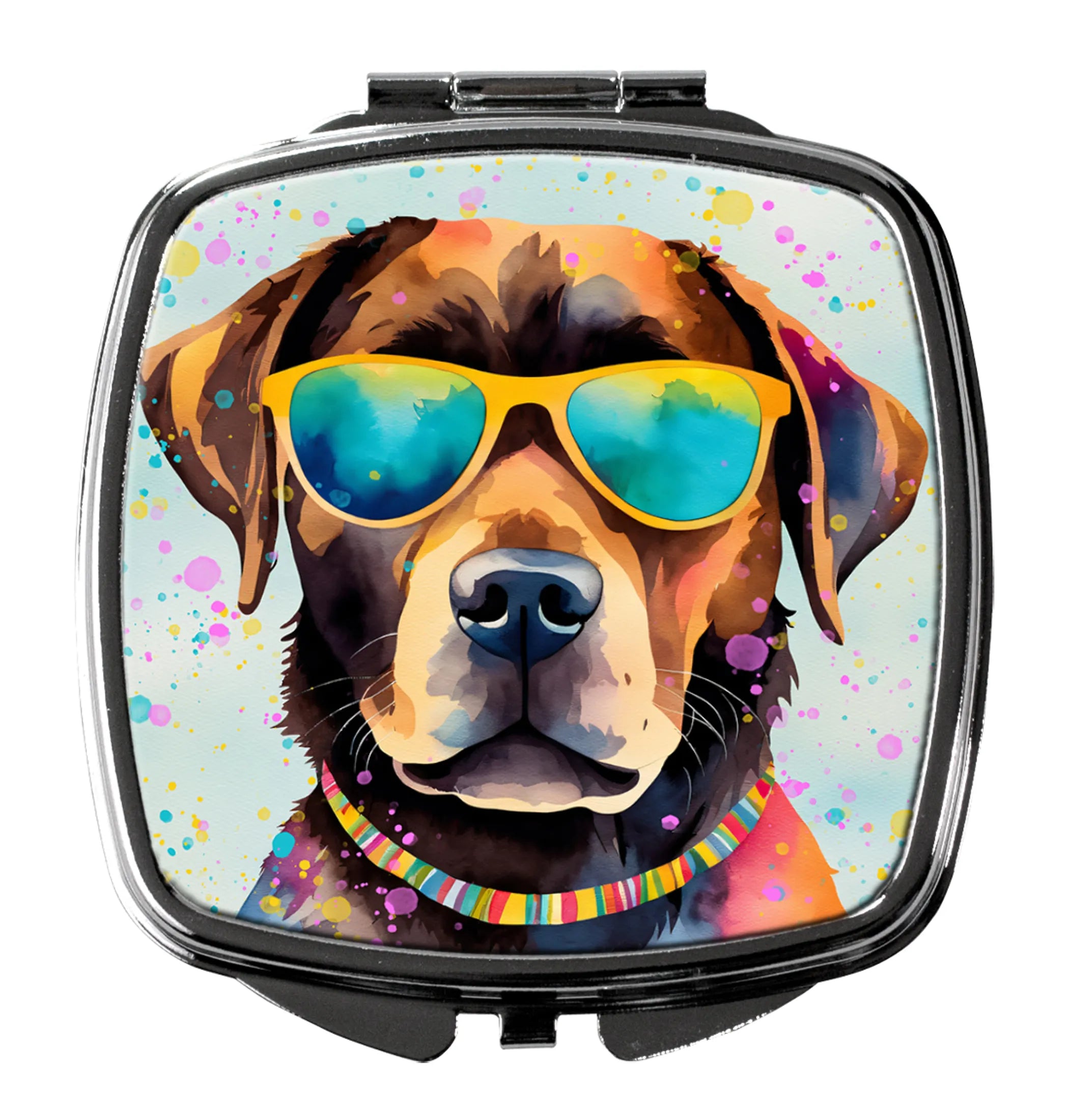 Hippie Dawg Compact Mirror - Pack Of: 1 | Collection name: Hippie dawg