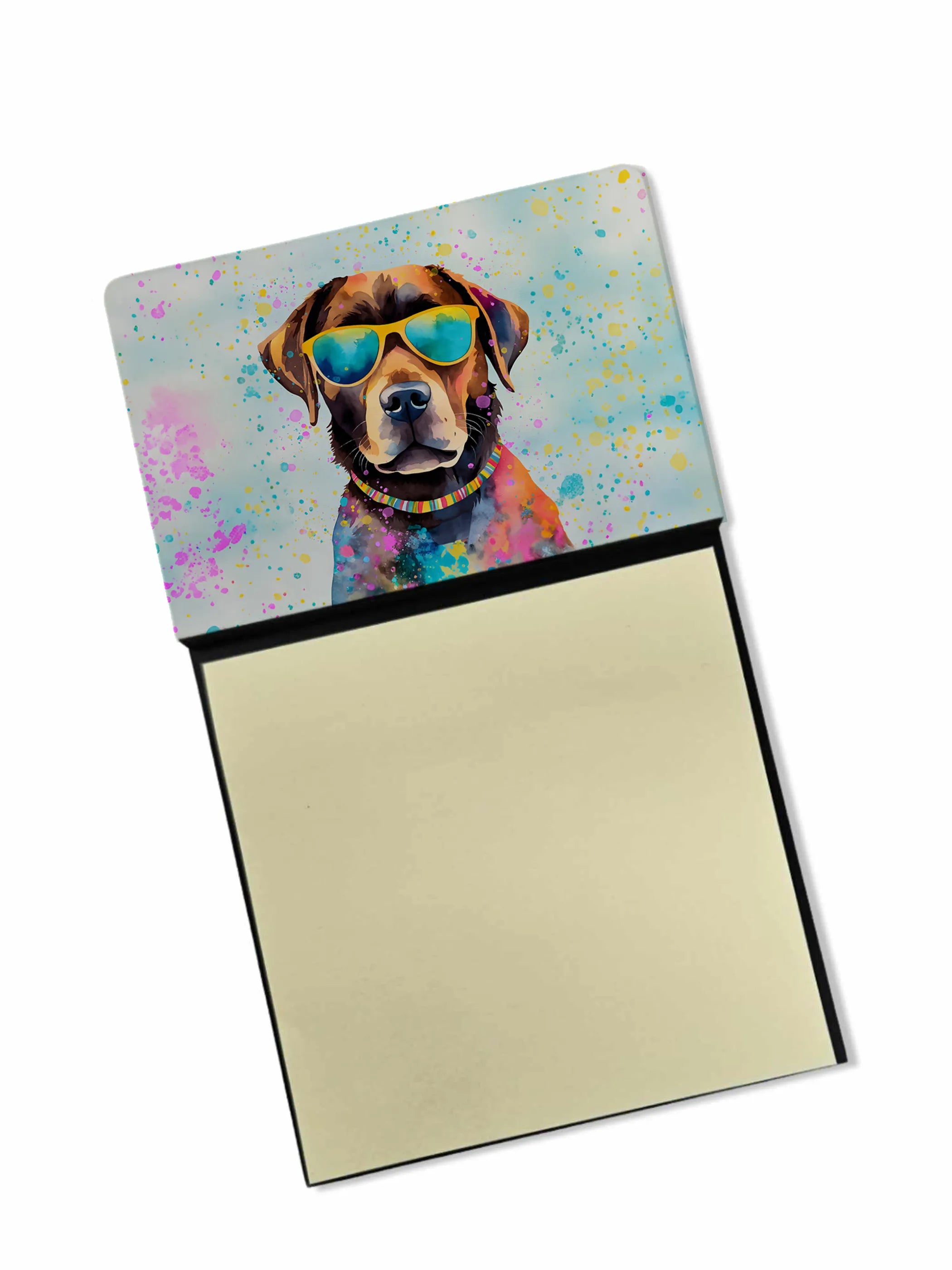 Hippie Dawg Sticky Note Holder - Pack Of: 1 | Collection name: Hippie dawg