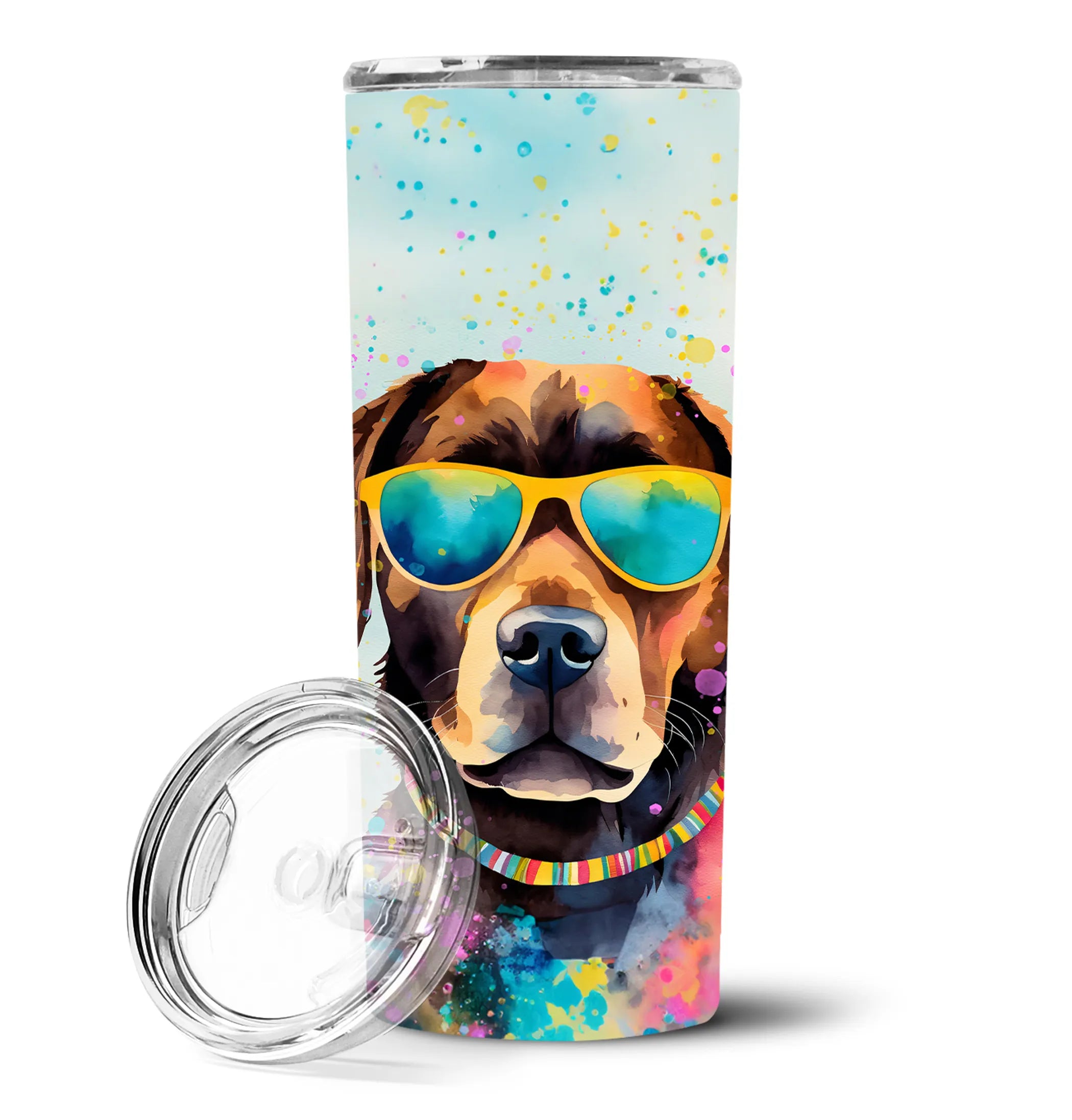 Hippie Dawg Stainless Steel Skinny Tumbler - Size: 20 OZ | Pack Of: 1 | Collection name: Hippie dawg