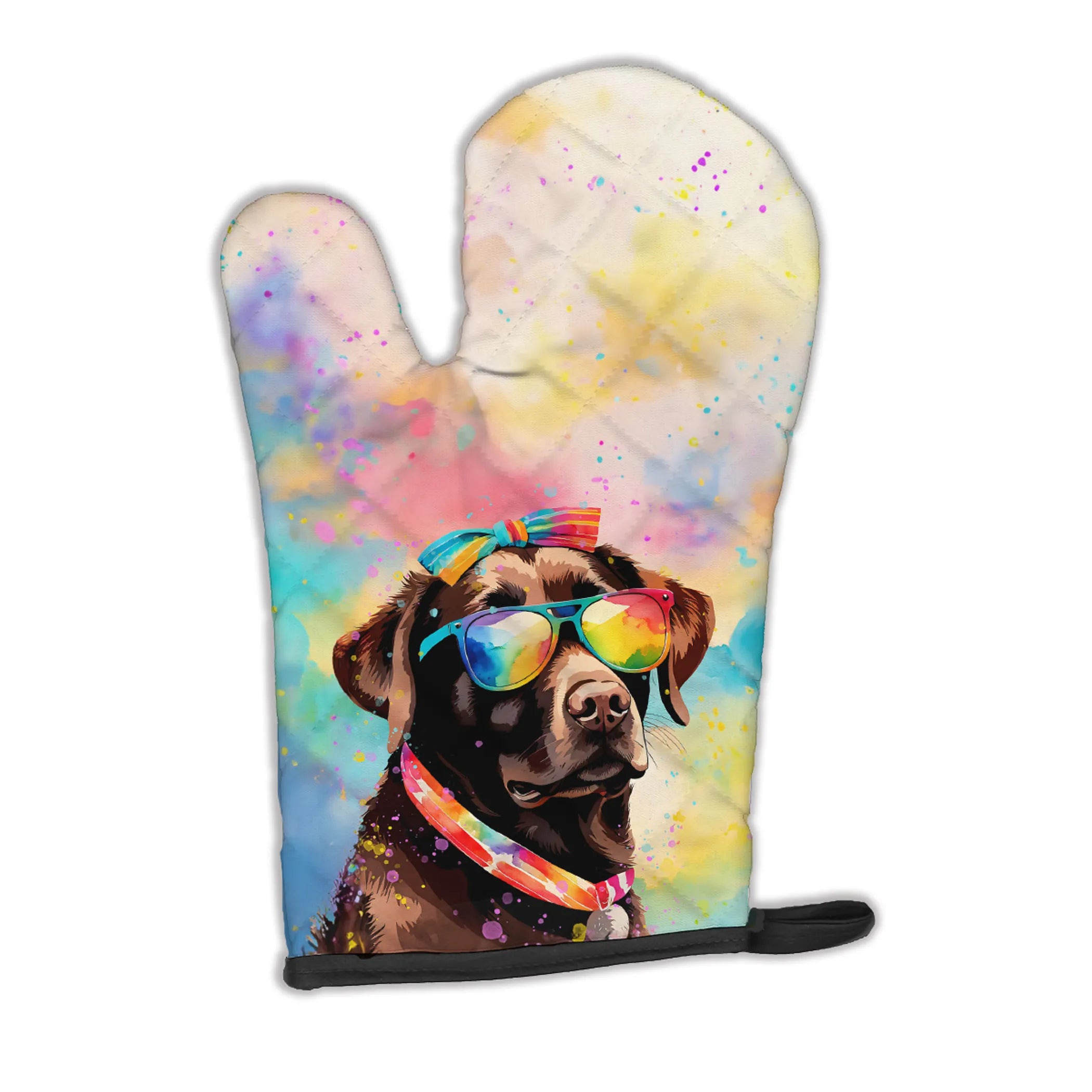 Hippie Dawg Oven Mitt - Size: 12HX8.5W | Pack Of: 1 | Collection name: Hippie dawg