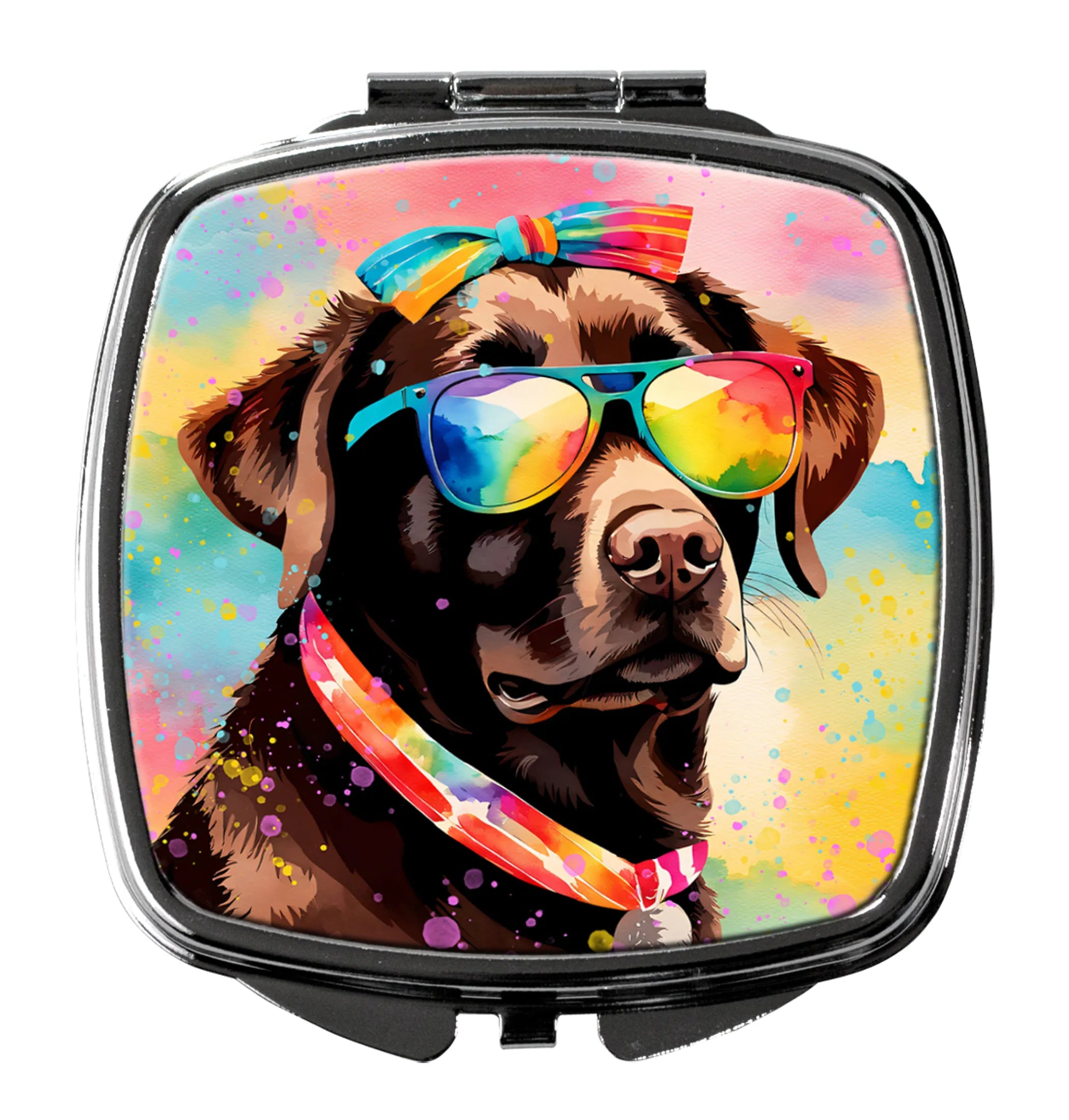 Hippie Dawg Compact Mirror - Pack Of: 1 | Collection name: Hippie dawg