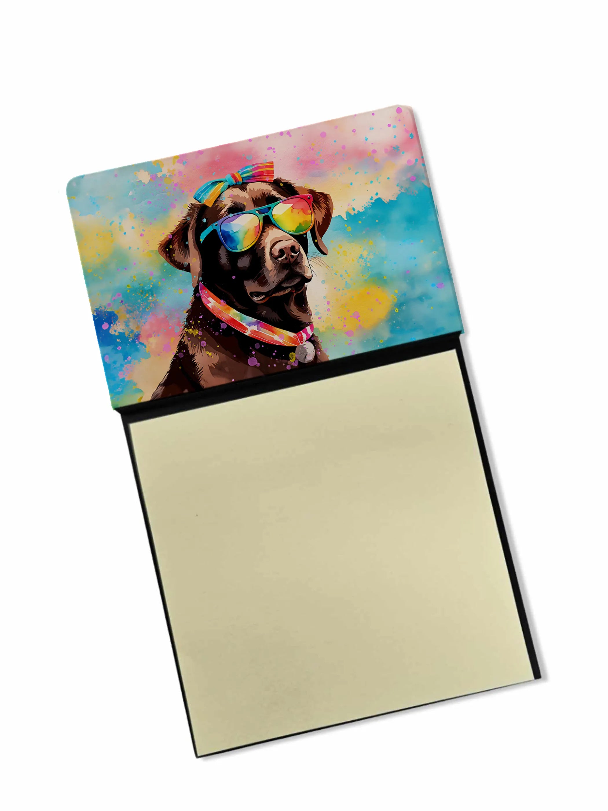 Hippie Dawg Sticky Note Holder - Pack Of: 1 | Collection name: Hippie dawg