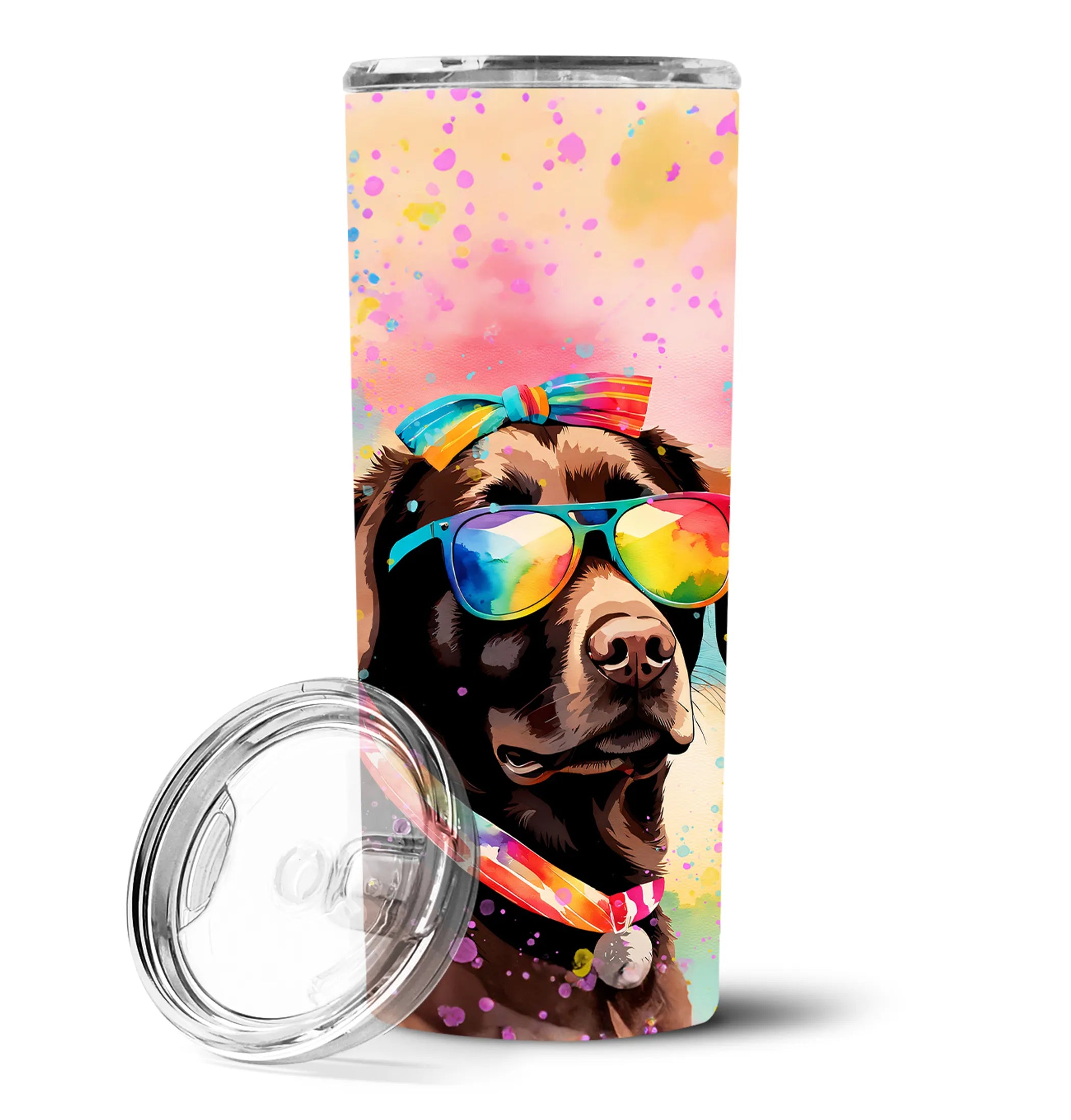 Hippie Dawg Stainless Steel Skinny Tumbler - Size: 20 OZ | Pack Of: 1 | Collection name: Hippie dawg