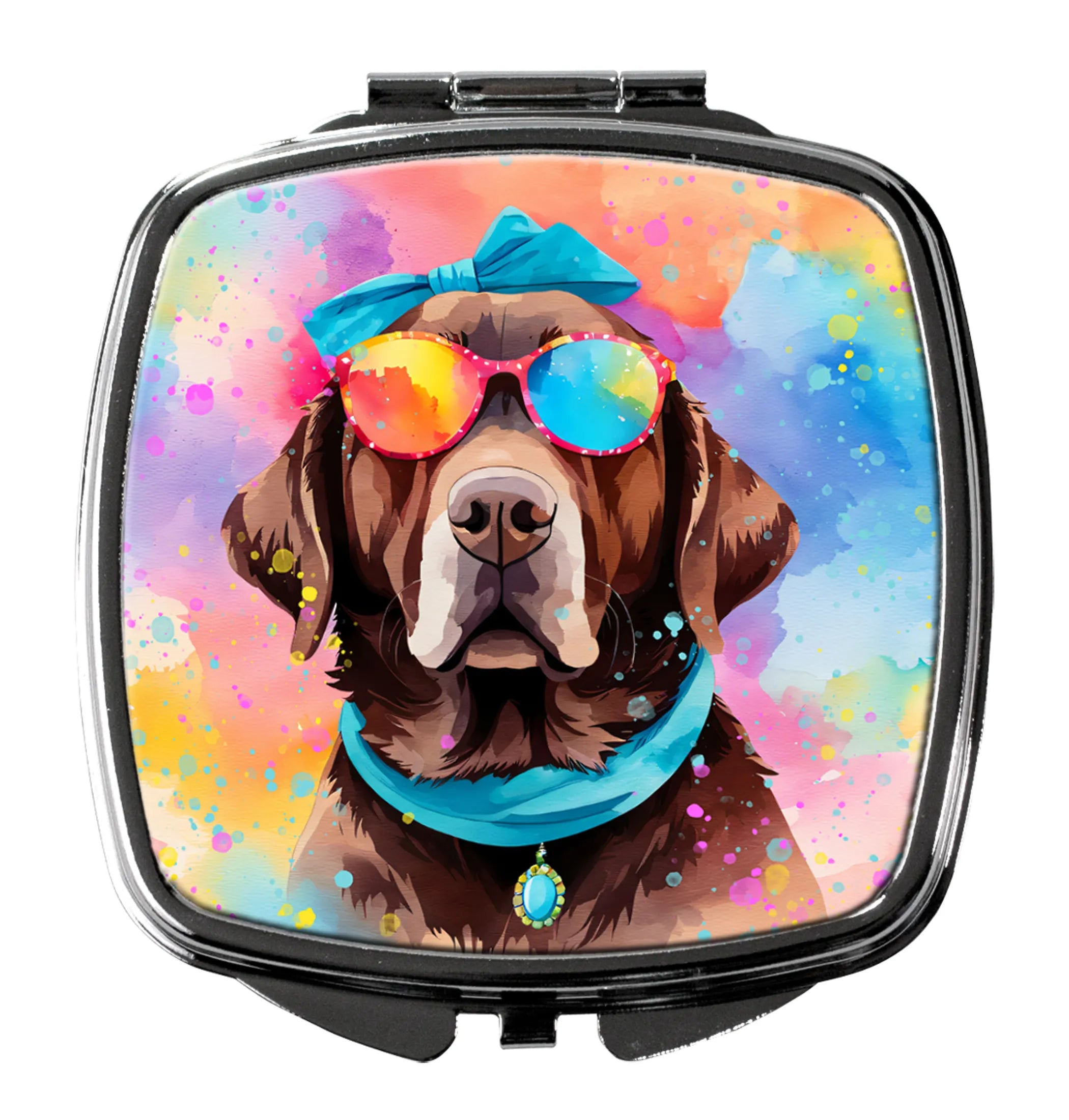 Hippie Dawg Compact Mirror - Pack Of: 1 | Collection name: Hippie dawg