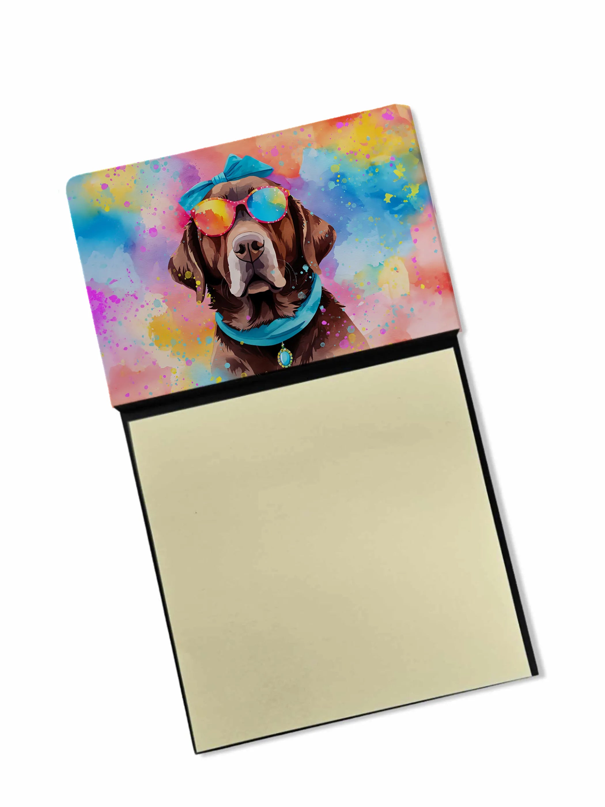 Hippie Dawg Sticky Note Holder - Pack Of: 1 | Collection name: Hippie dawg