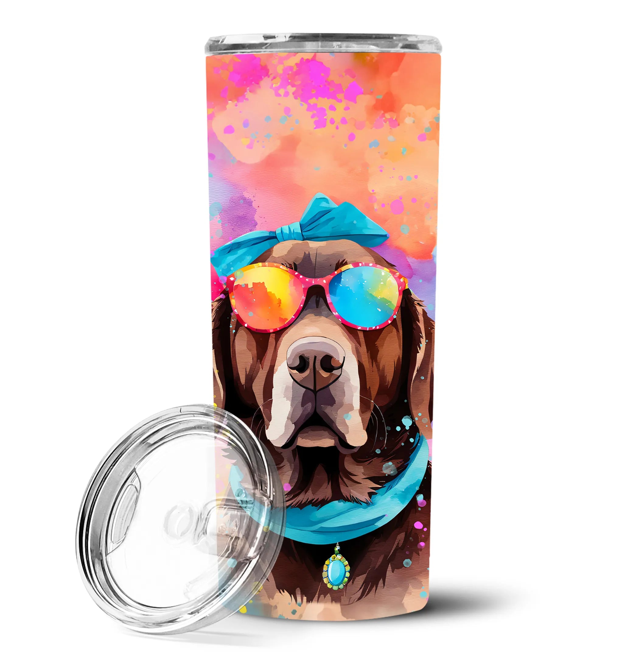 Hippie Dawg Stainless Steel Skinny Tumbler - Size: 20 OZ | Pack Of: 1 | Collection name: Hippie dawg