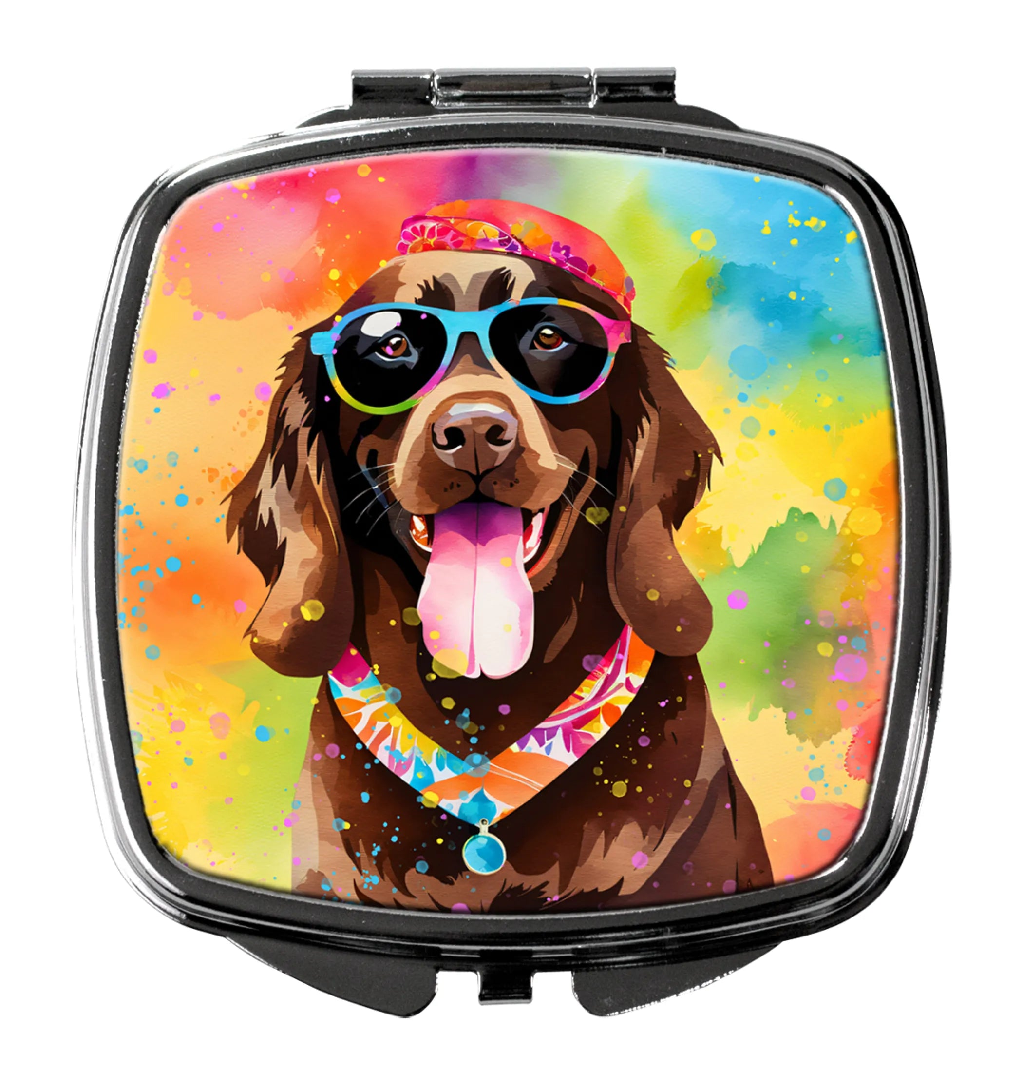 Hippie Dawg Compact Mirror - Pack Of: 1 | Collection name: Hippie dawg