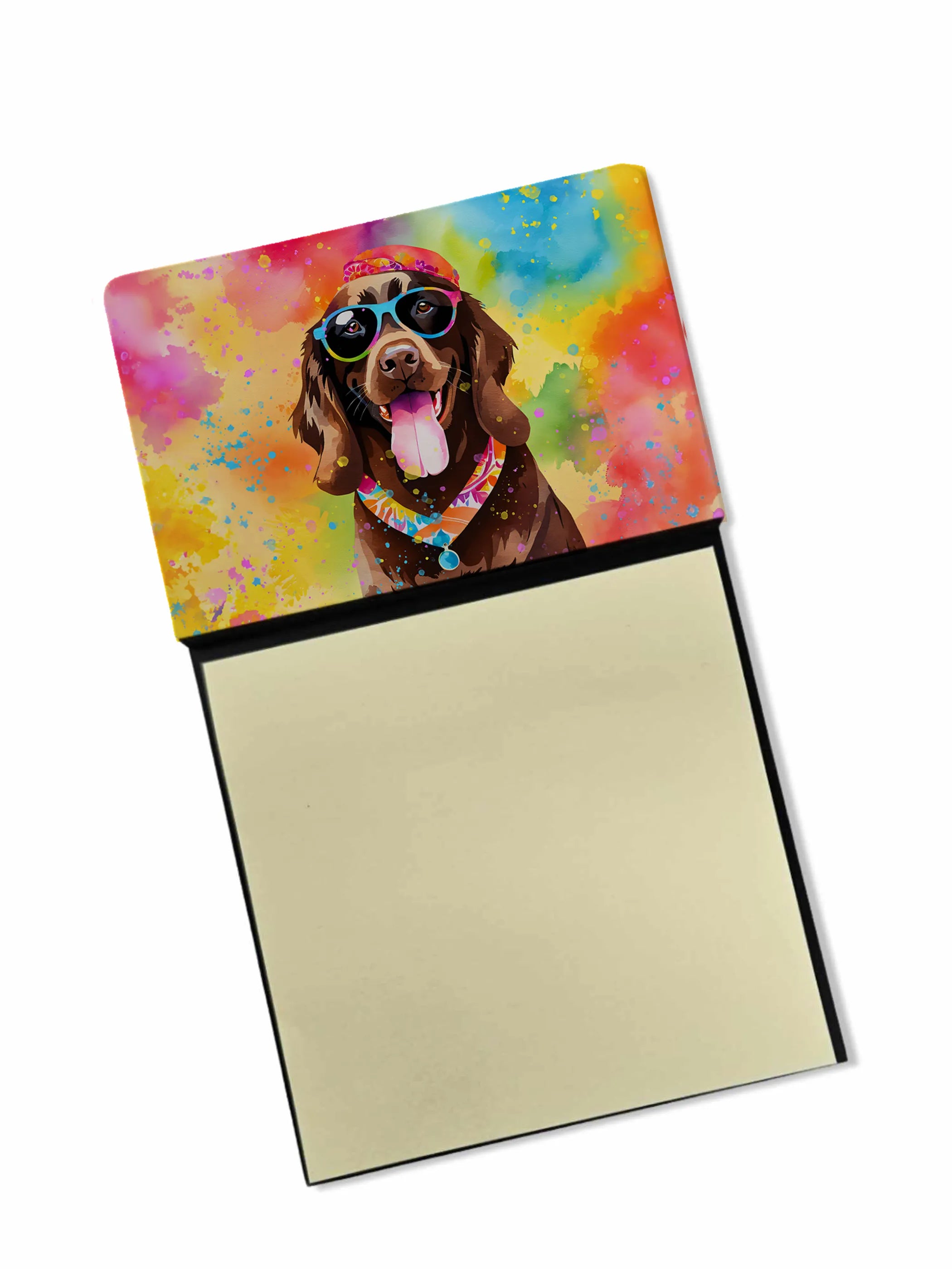 Hippie Dawg Sticky Note Holder - Pack Of: 1 | Collection name: Hippie dawg