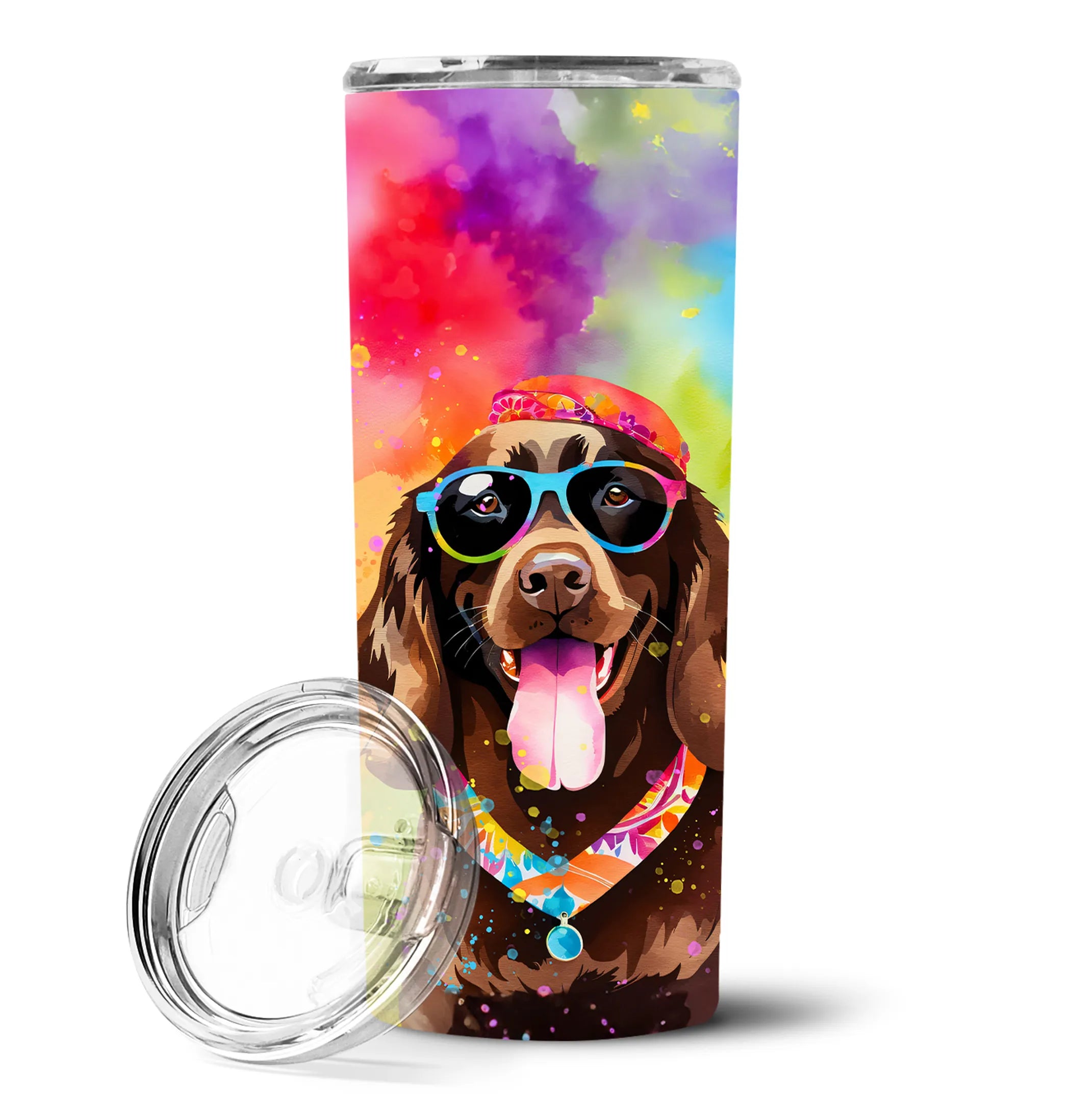Hippie Dawg Stainless Steel Skinny Tumbler - Size: 20 OZ | Pack Of: 1 | Collection name: Hippie dawg
