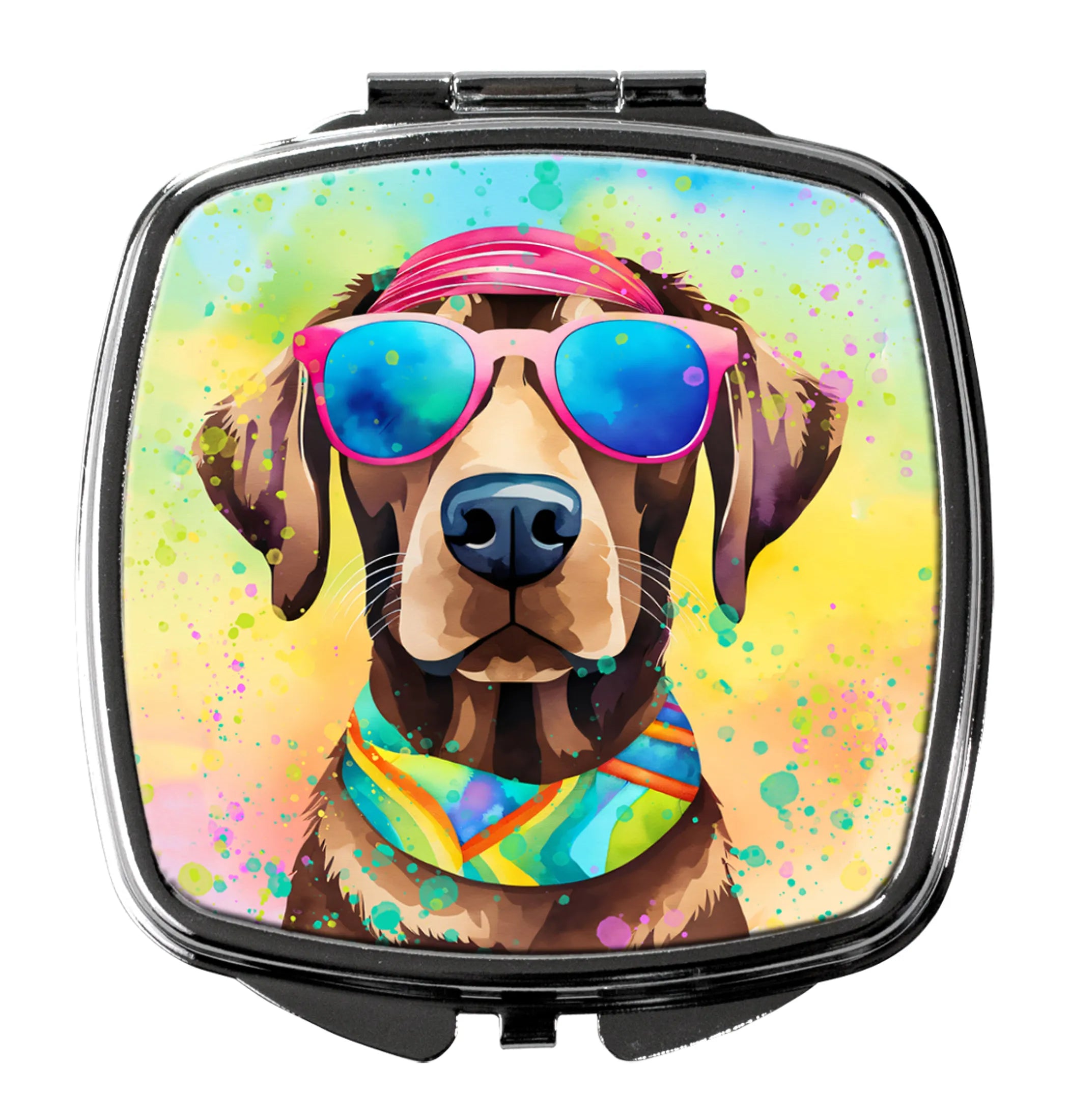 Hippie Dawg Compact Mirror - Pack Of: 1 | Collection name: Hippie dawg