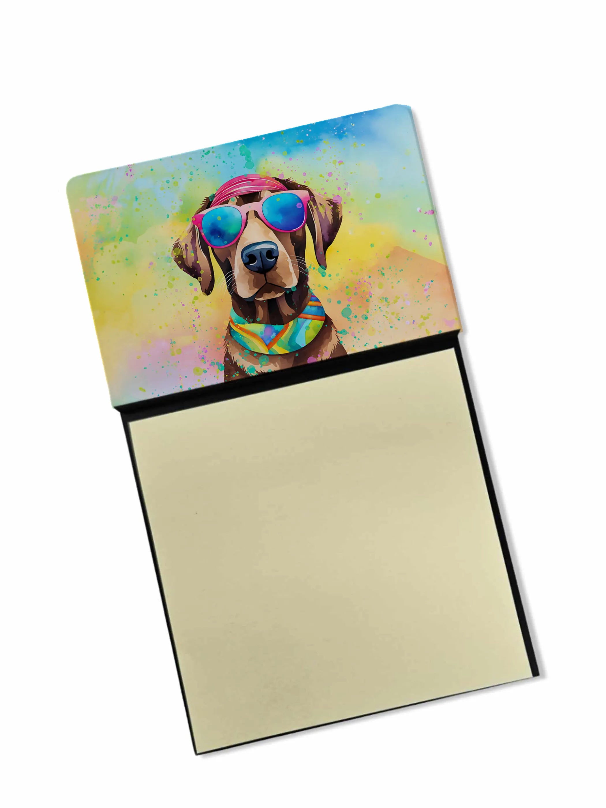 Hippie Dawg Sticky Note Holder - Pack Of: 1 | Collection name: Hippie dawg