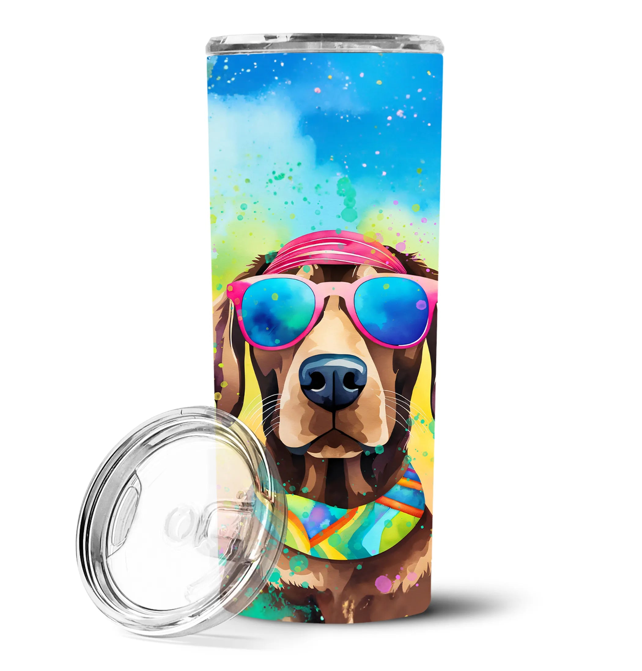 Hippie Dawg Stainless Steel Skinny Tumbler - Size: 20 OZ | Pack Of: 1 | Collection name: Hippie dawg